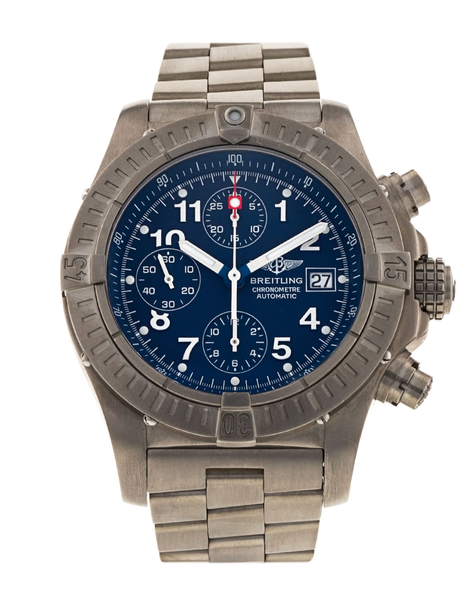 Pre-Owned Breitling Chrono Avenger Watch