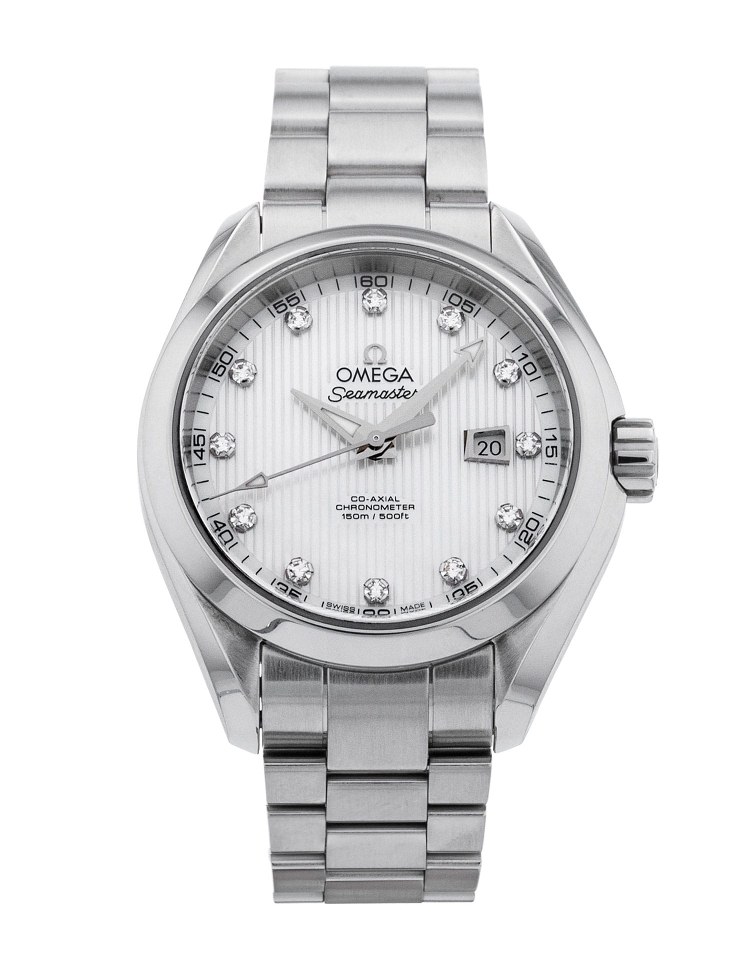 Omega Aqua Terra 150m Ladies 231.10.34.20.55.001 Thumbnail 1