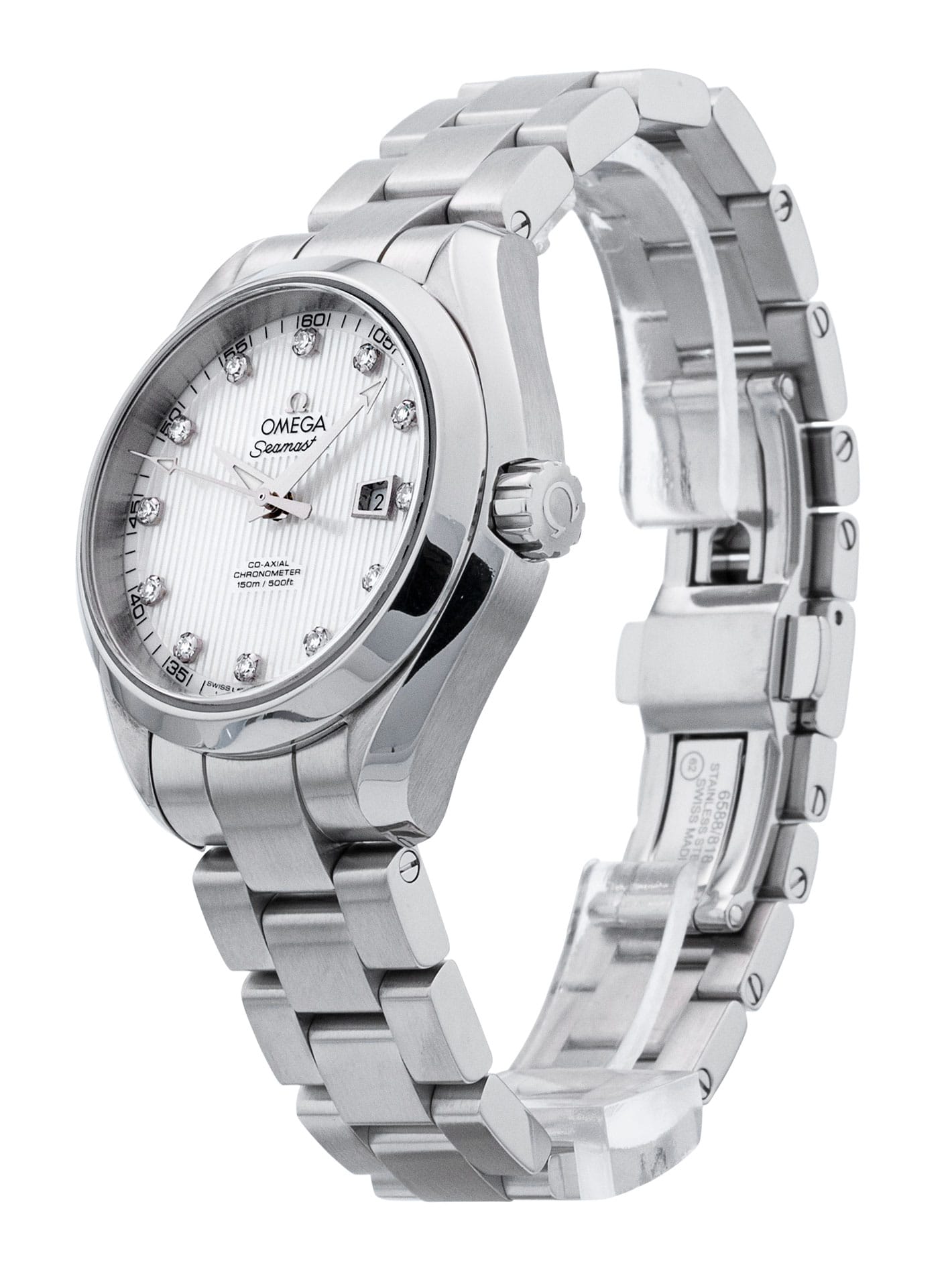 Omega Aqua Terra 150m Ladies 231.10.34.20.55.001 Thumbnail 2