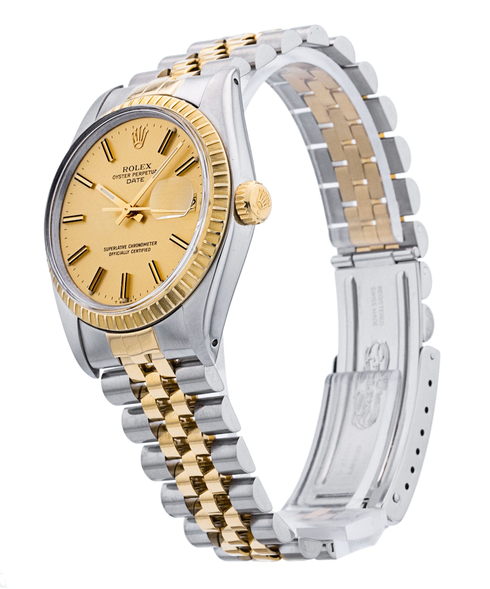 Rolex Oyster Perpetual Date 15053 Thumbnail 2