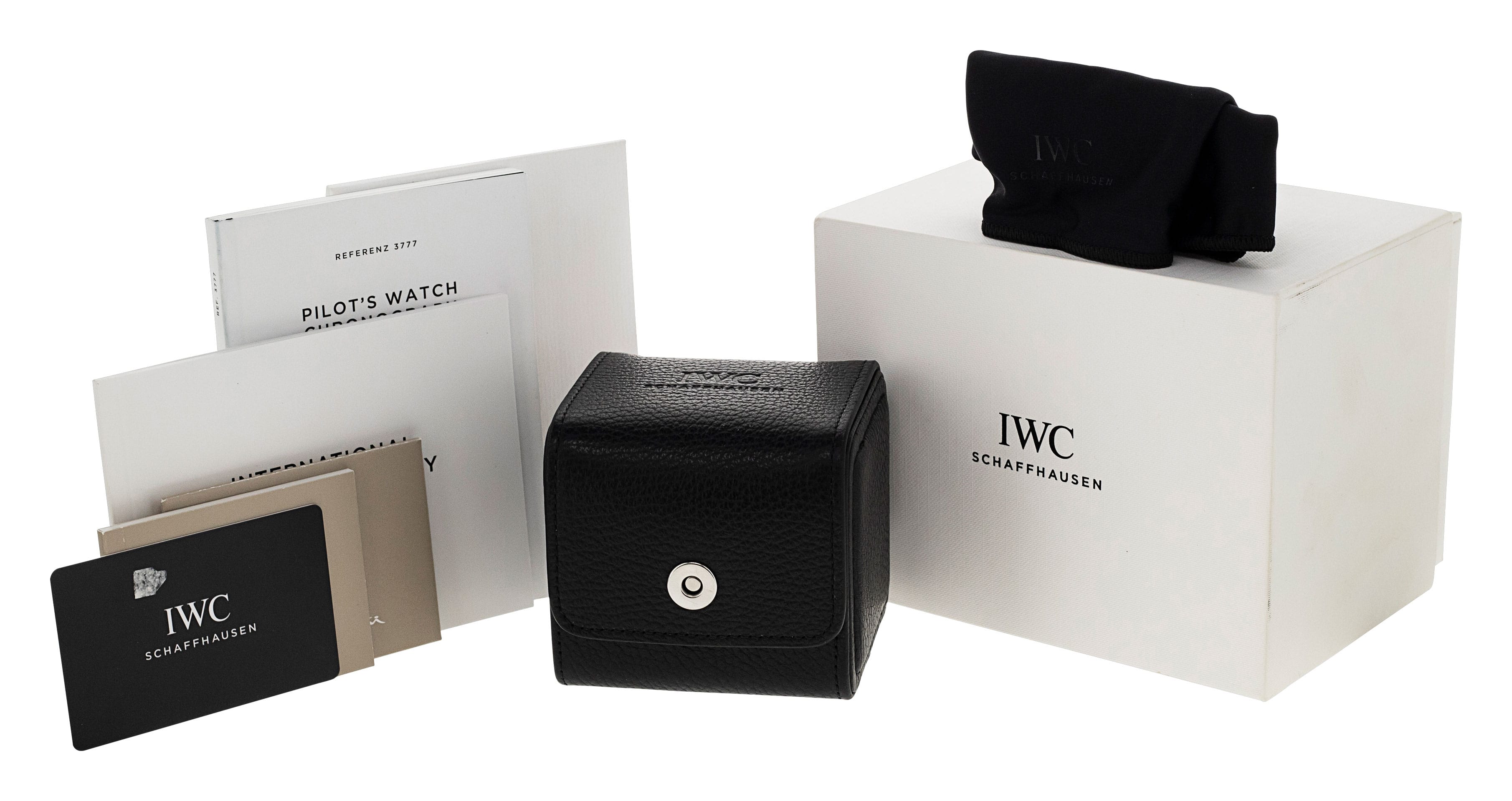 IWC Pilot's Chrono IW377709 Thumbnail 4