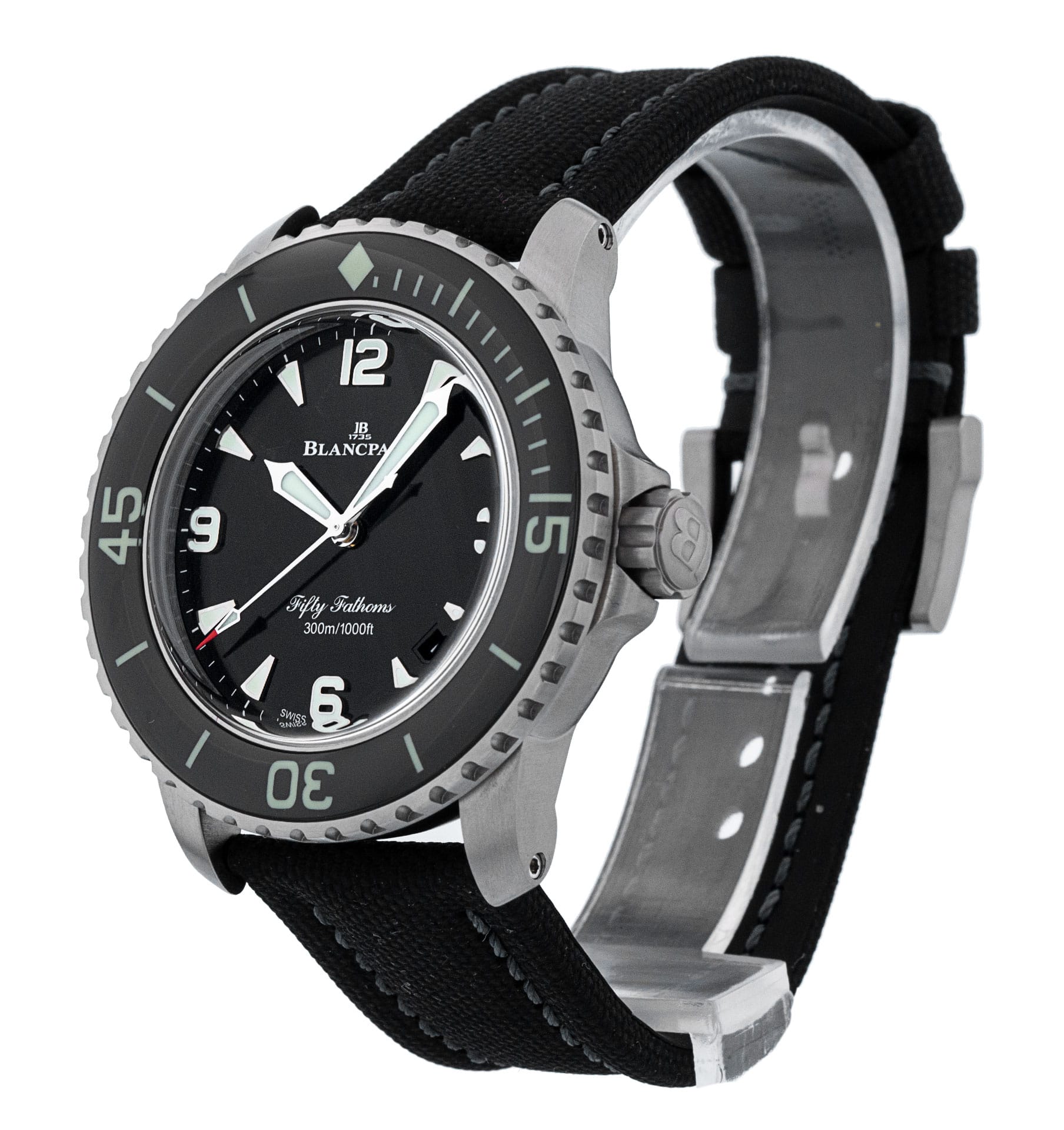 Blancpain Fifty Fathoms 5010-12B30-B52A Thumbnail 2