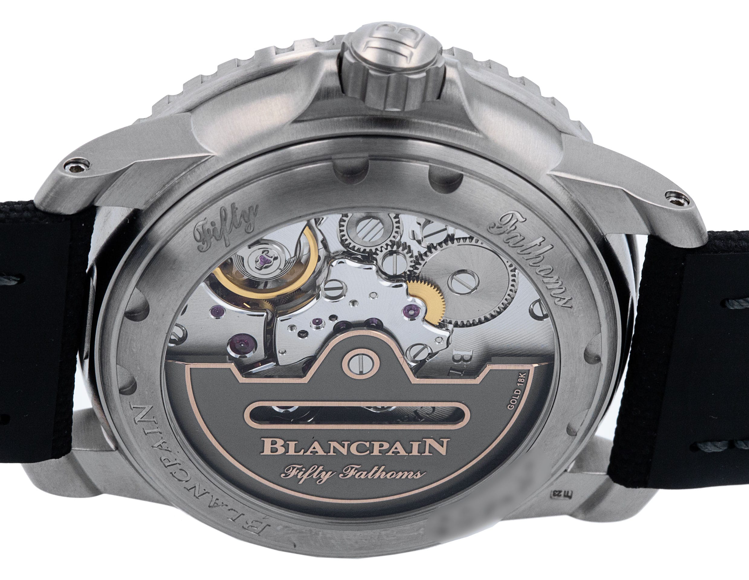 Blancpain Fifty Fathoms 5010-12B30-B52A Thumbnail 4