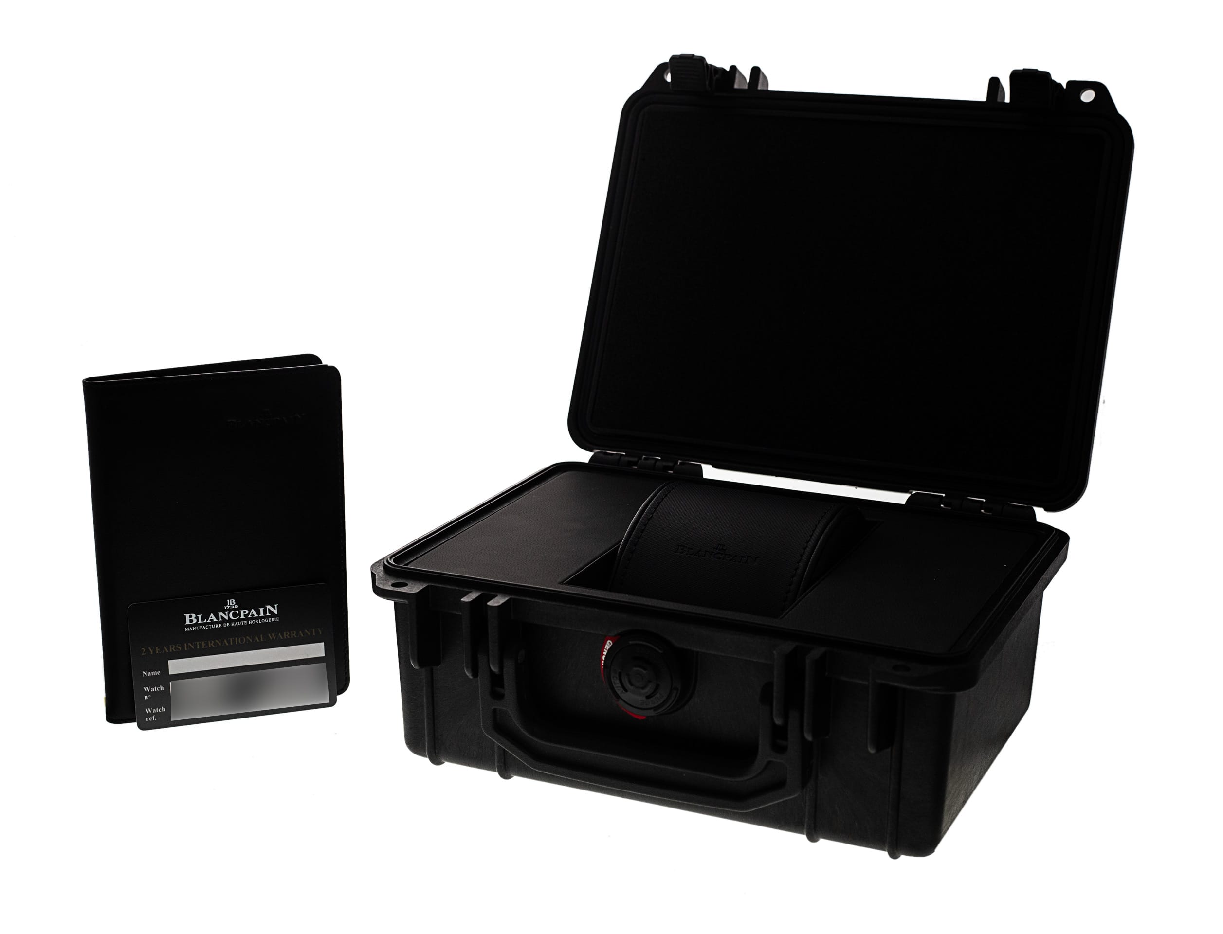 Blancpain Fifty Fathoms 5010-12B30-B52A Thumbnail 5