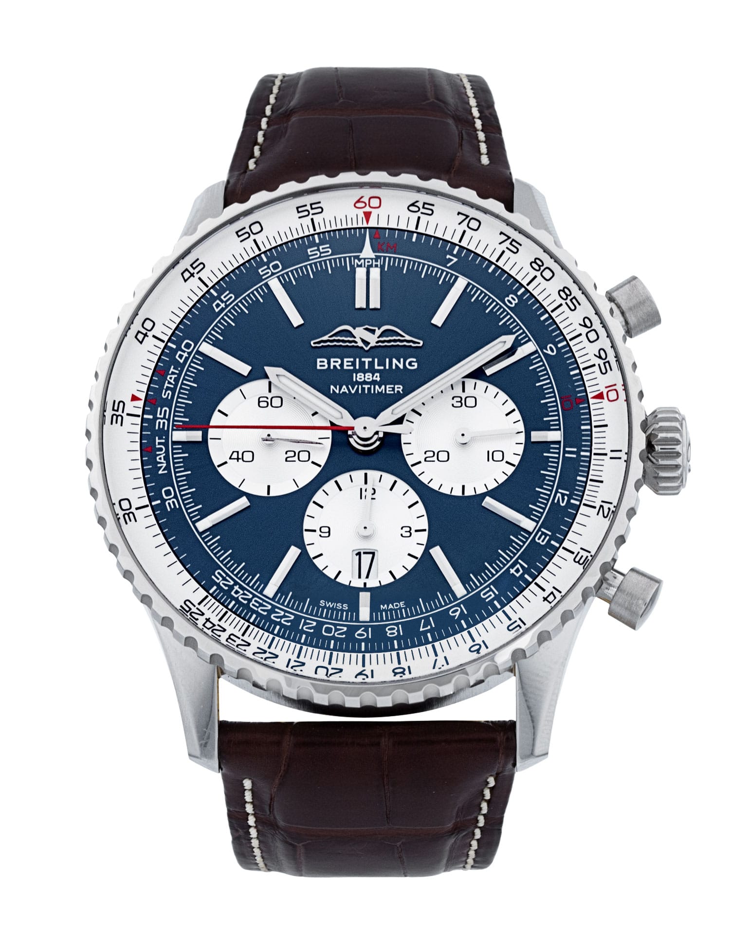 Pre-Owned Breitling Navitimer B01 Chronograph 46 Watch