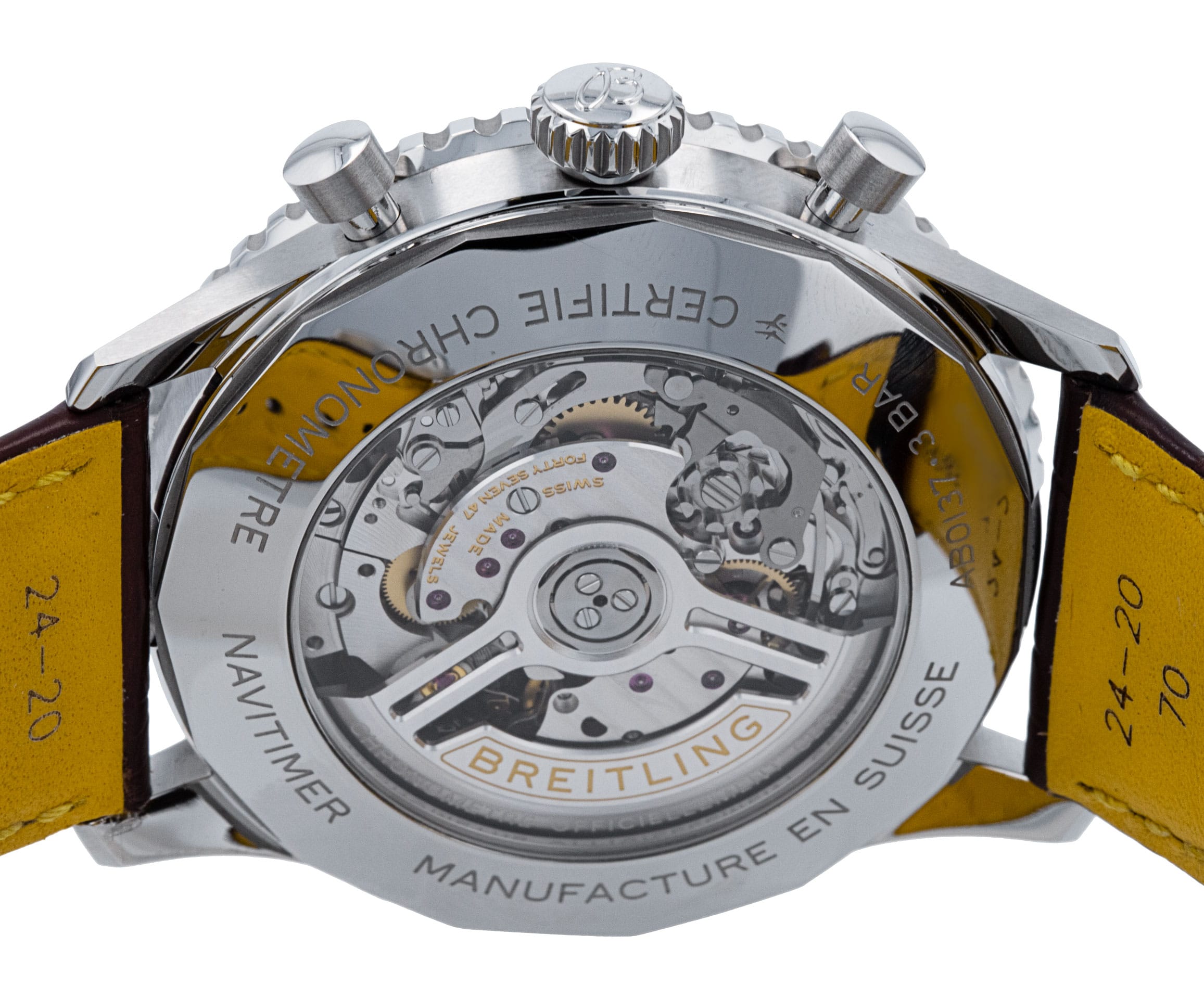 Breitling Navitimer B01 Chronograph 46 AB0137 Thumbnail 4