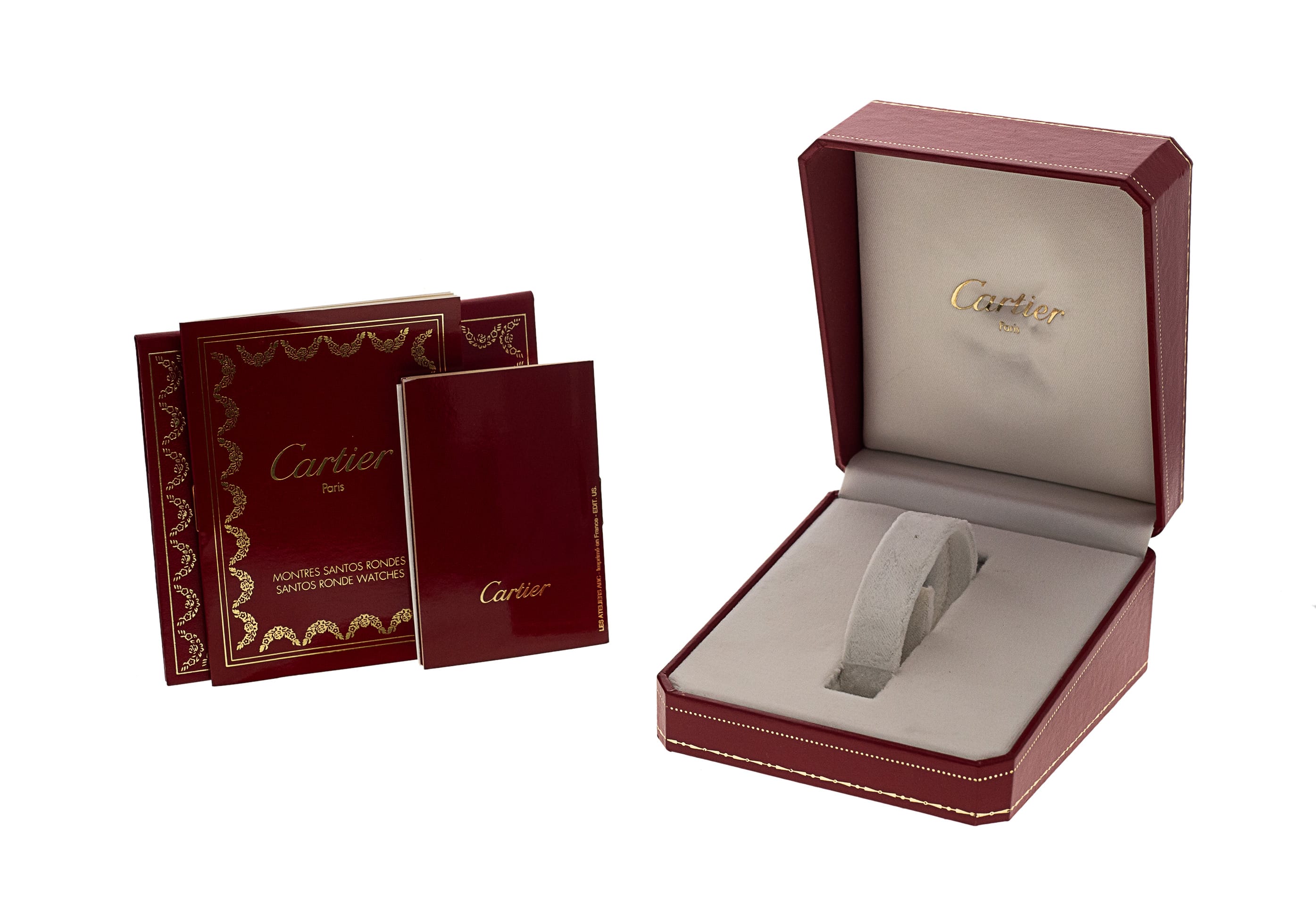 Cartier Santos Ronde W20027K1 Thumbnail 4