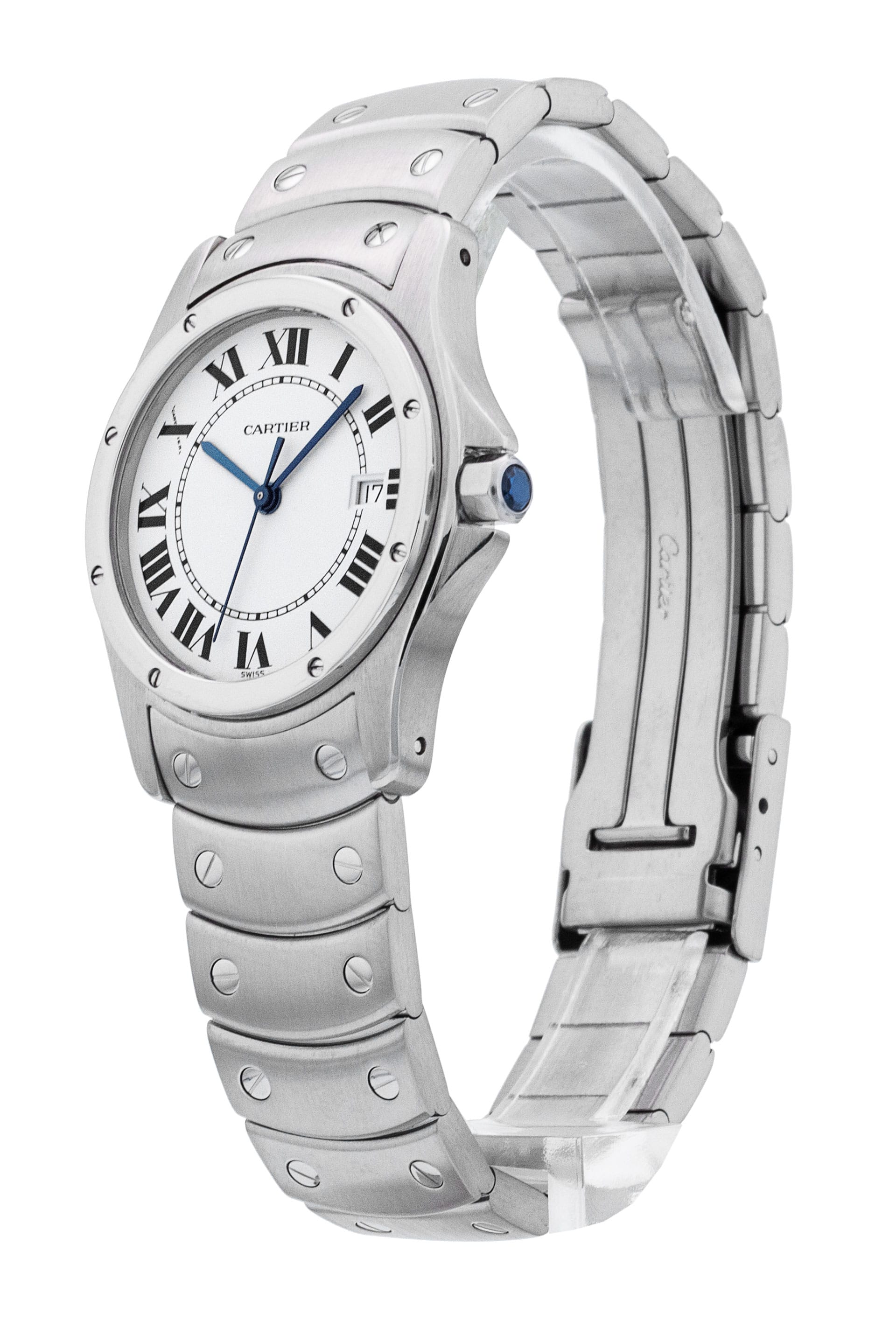 Cartier Santos Ronde W20027K1 Thumbnail 2