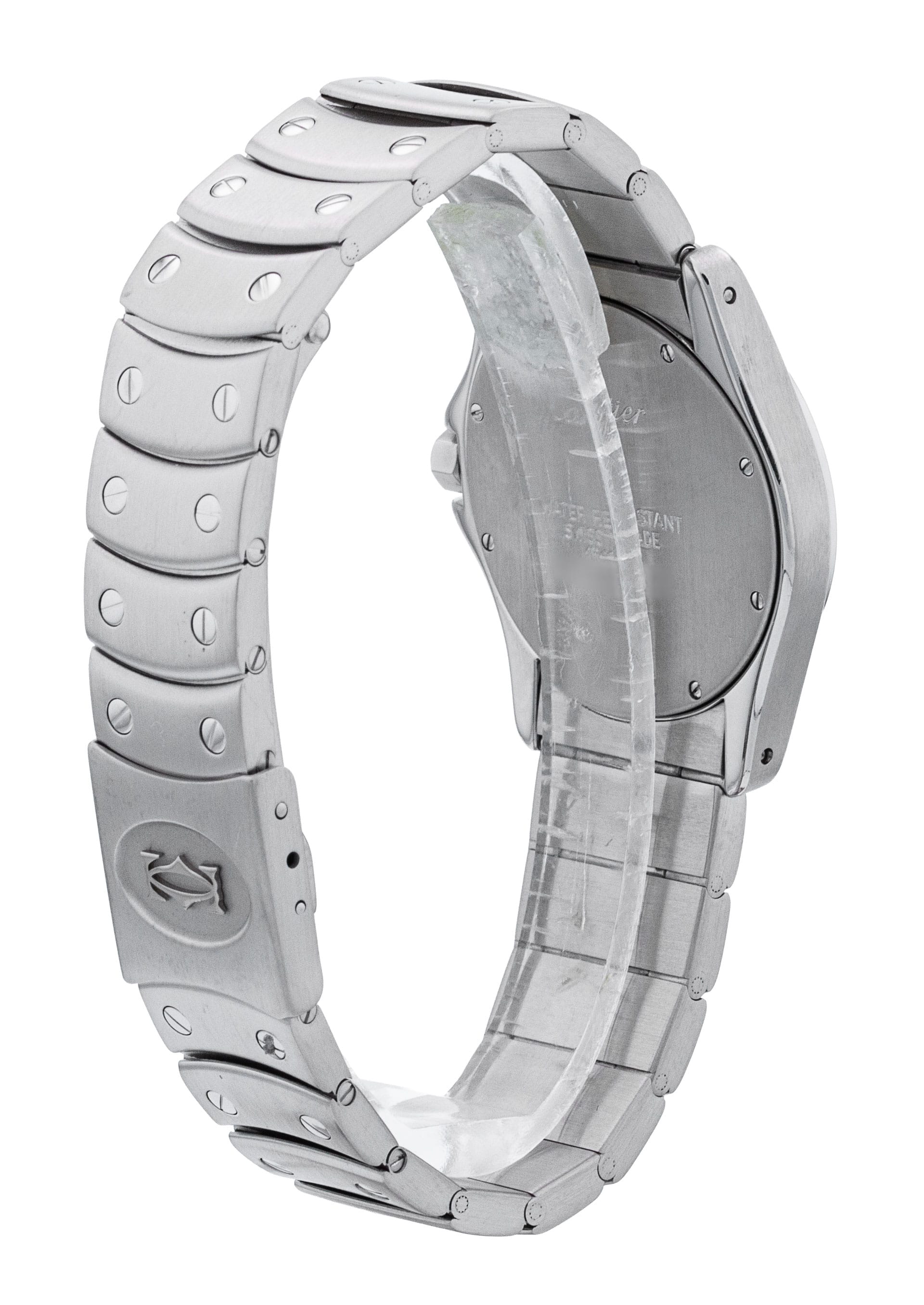 Cartier Santos Ronde W20027K1 Thumbnail 3
