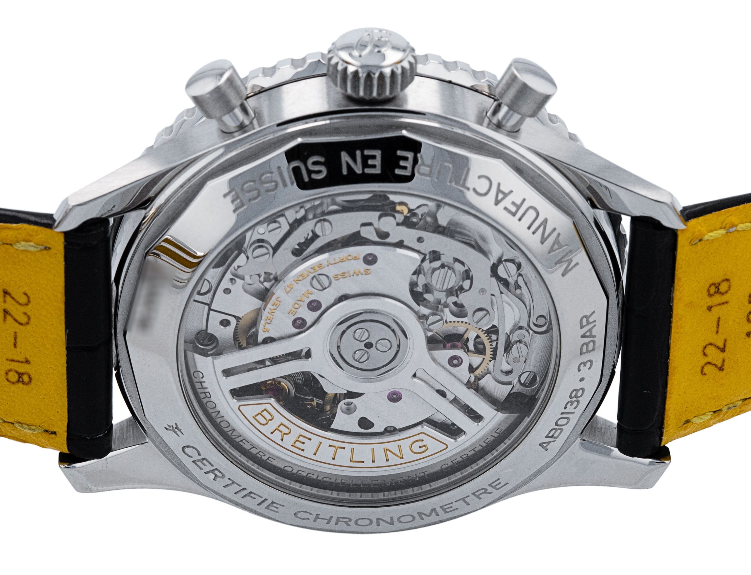 Breitling Navitimer B01 Chronograph 43 AB0138 Thumbnail 4