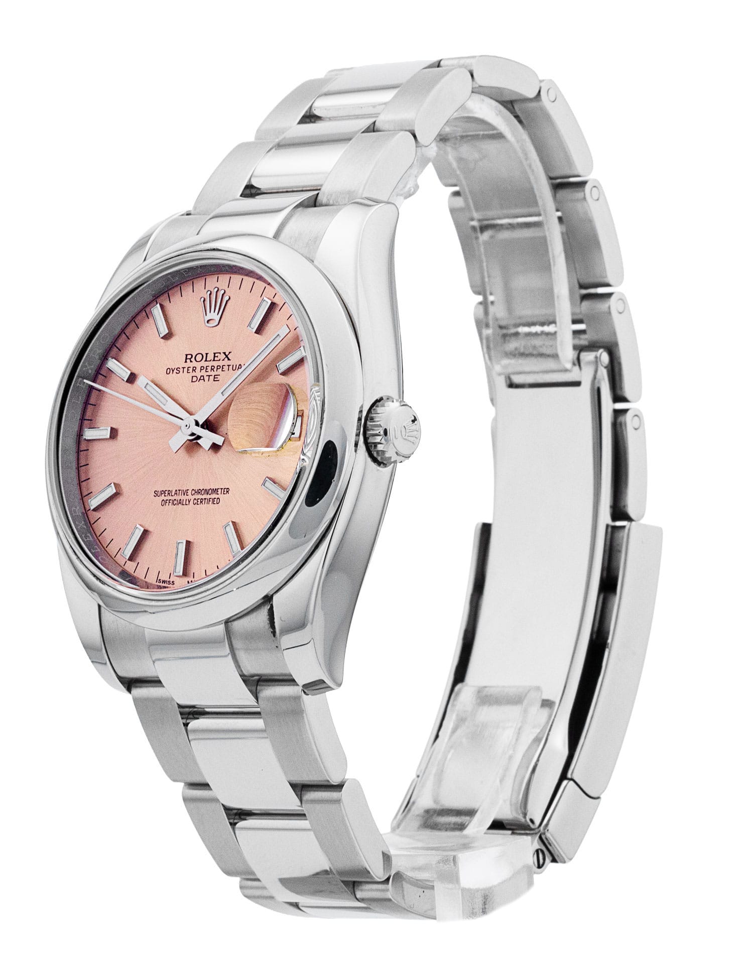 Rolex Oyster Perpetual Date 115200 Thumbnail 2