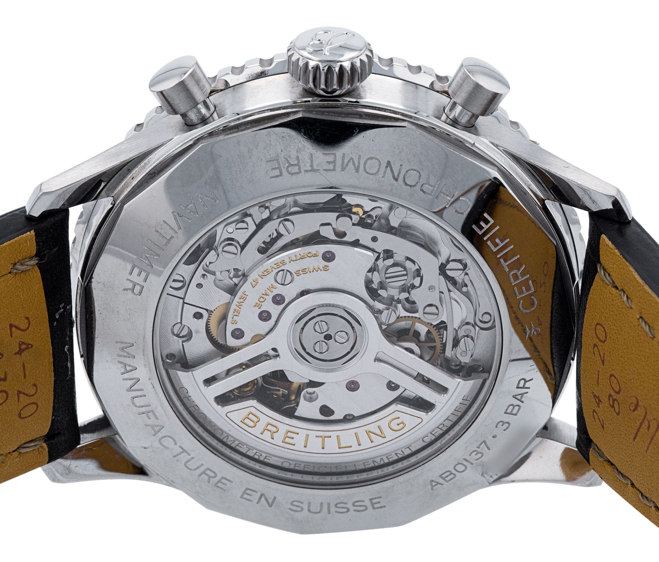 Breitling Navitimer B01 Chronograph 46 AB0137 Thumbnail 4