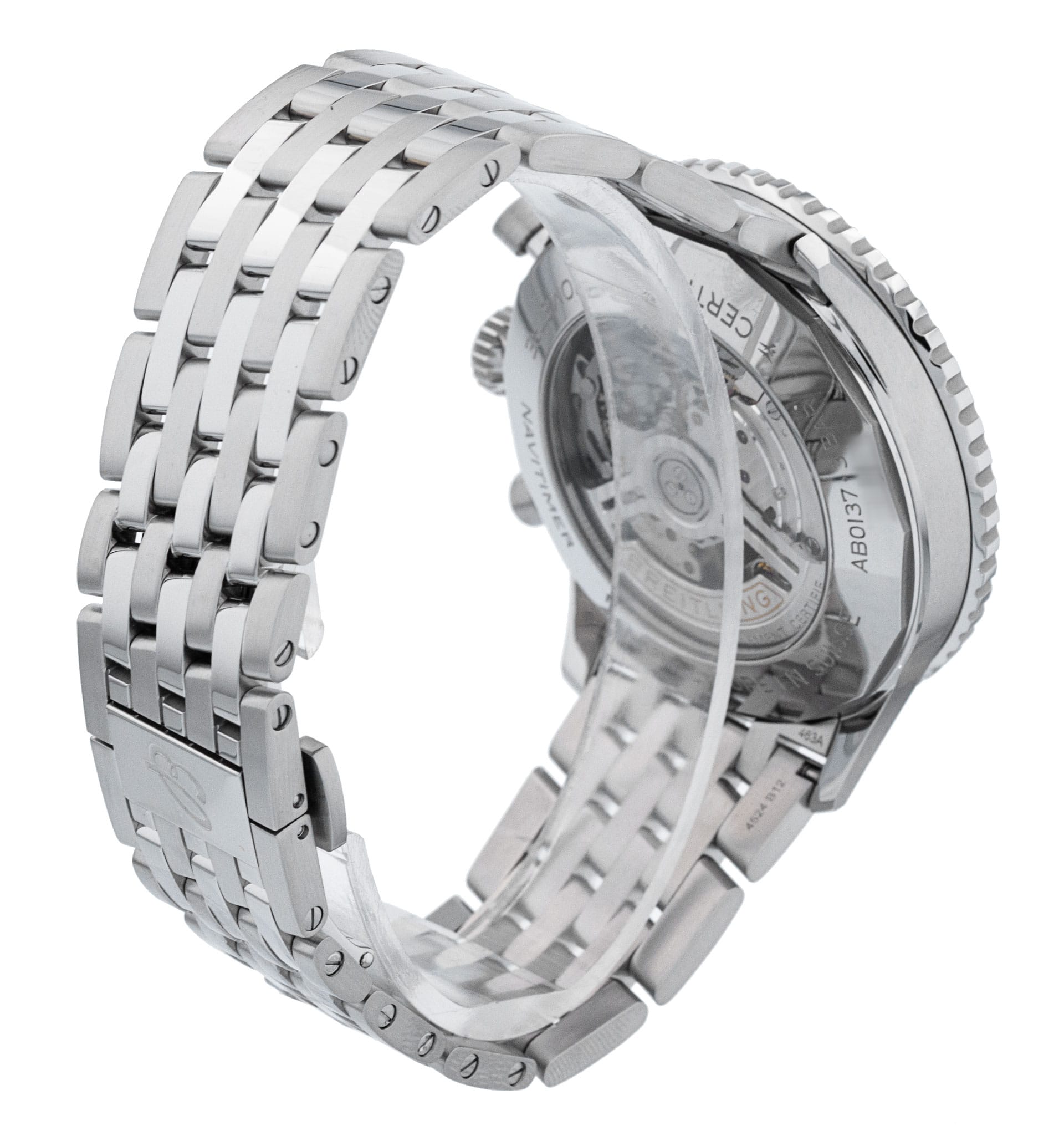 Breitling Navitimer B01 Chronograph 46 AB0137 Thumbnail 3