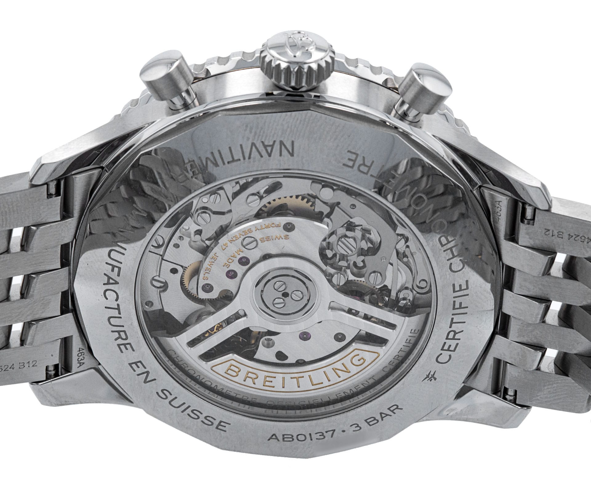 Breitling Navitimer B01 Chronograph 46 AB0137 Thumbnail 4