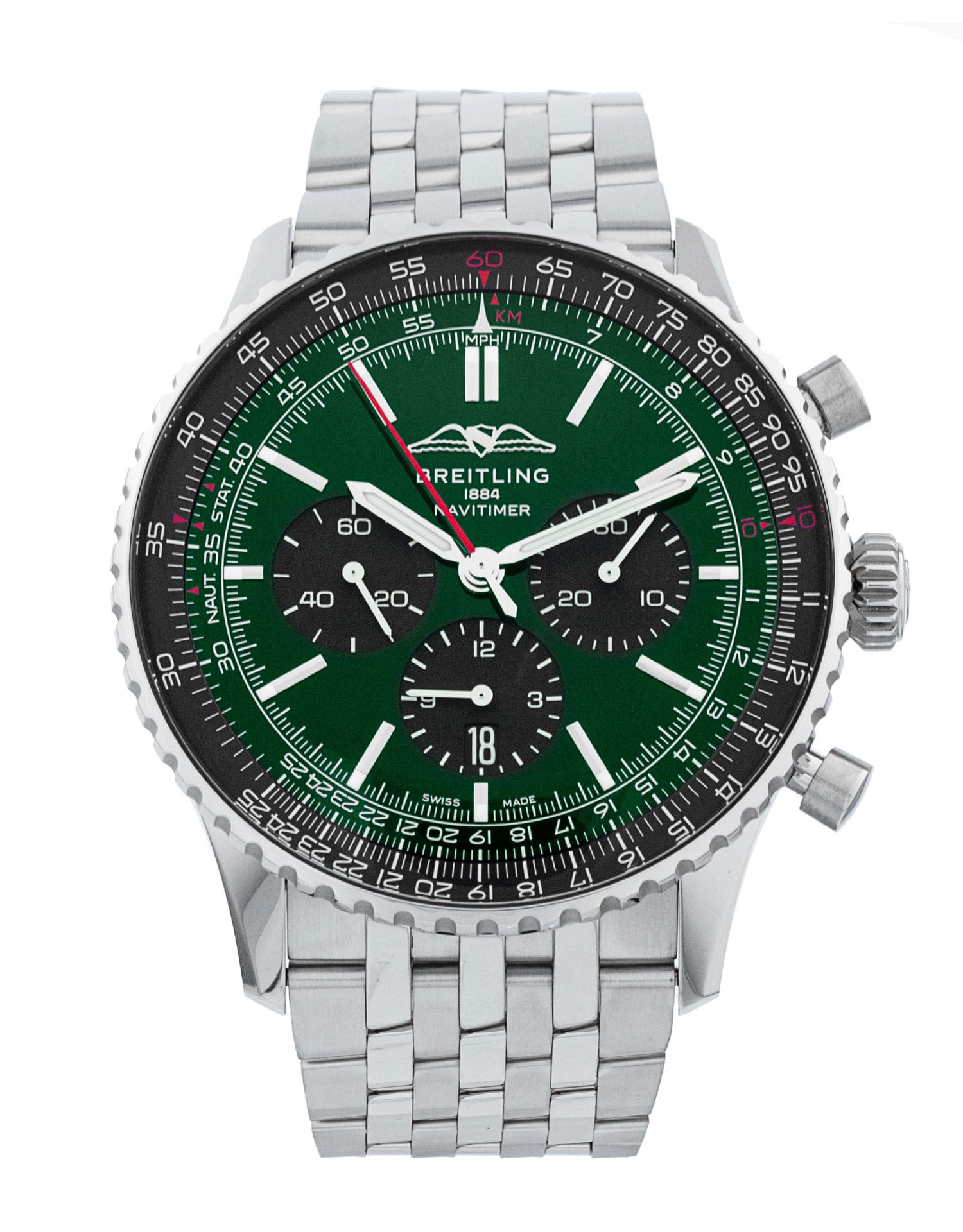 Breitling Navitimer B01 Chronograph 46 AB0137 Thumbnail 1