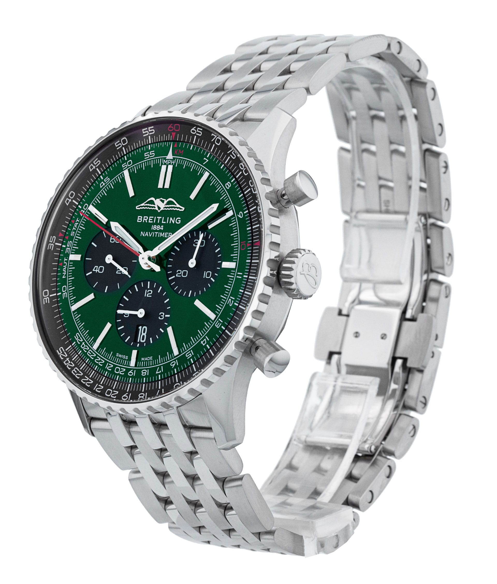 Breitling Navitimer B01 Chronograph 46 AB0137 Thumbnail 2