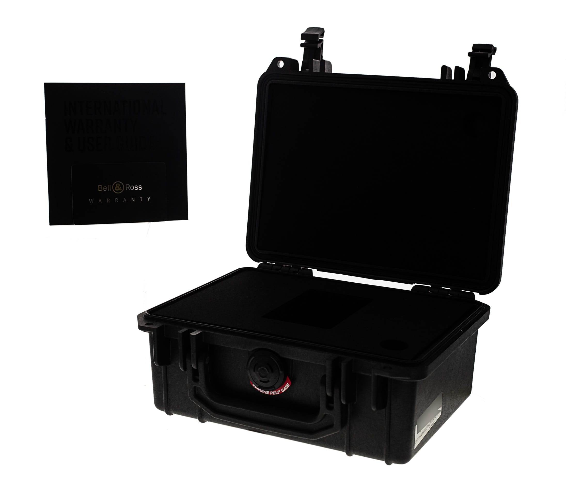 Bell and Ross BR03-92 BR0392-D-BU-ST/SRB Thumbnail 4