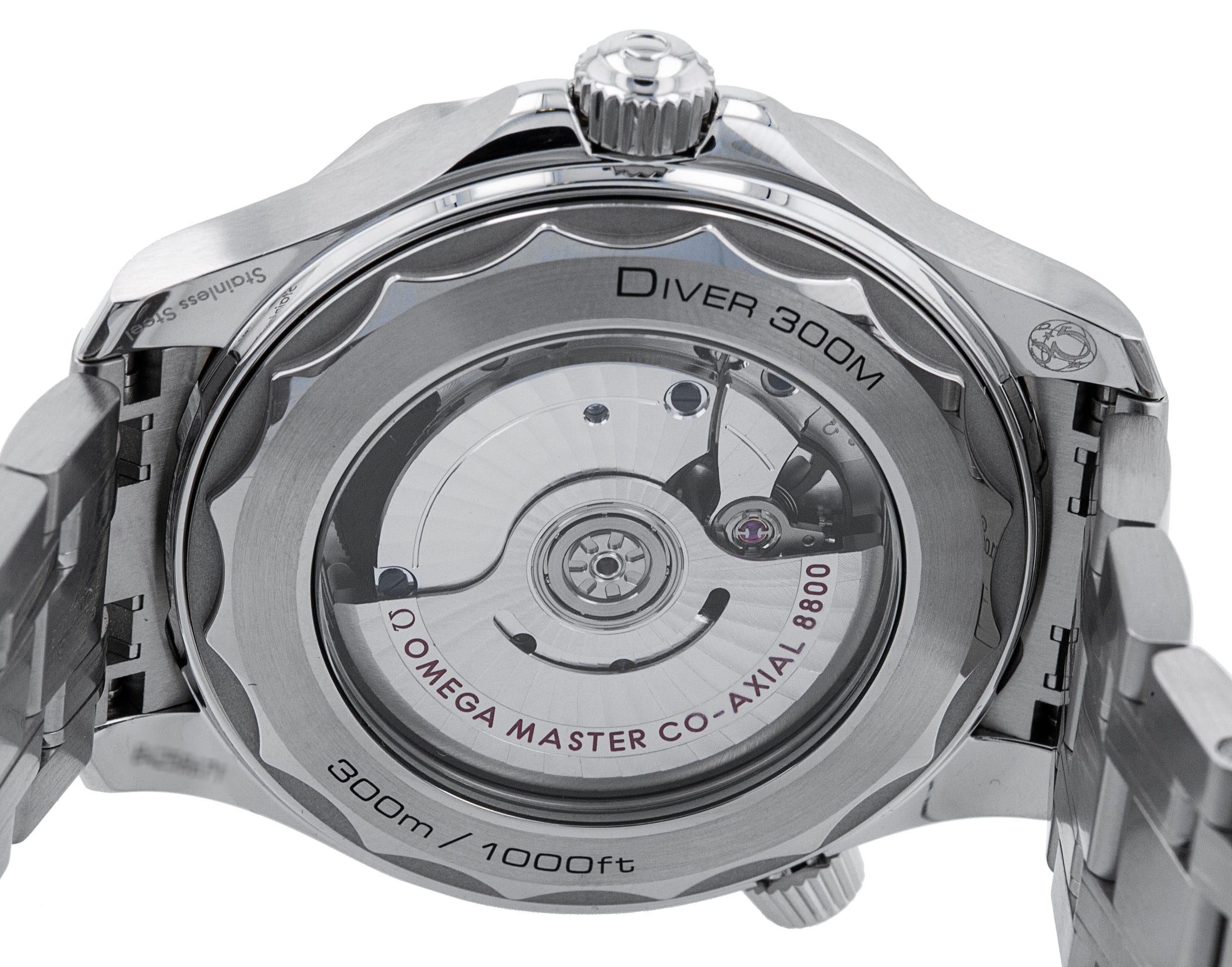 Omega Seamaster Diver 300m 210.30.42.20.03.001 Thumbnail 4