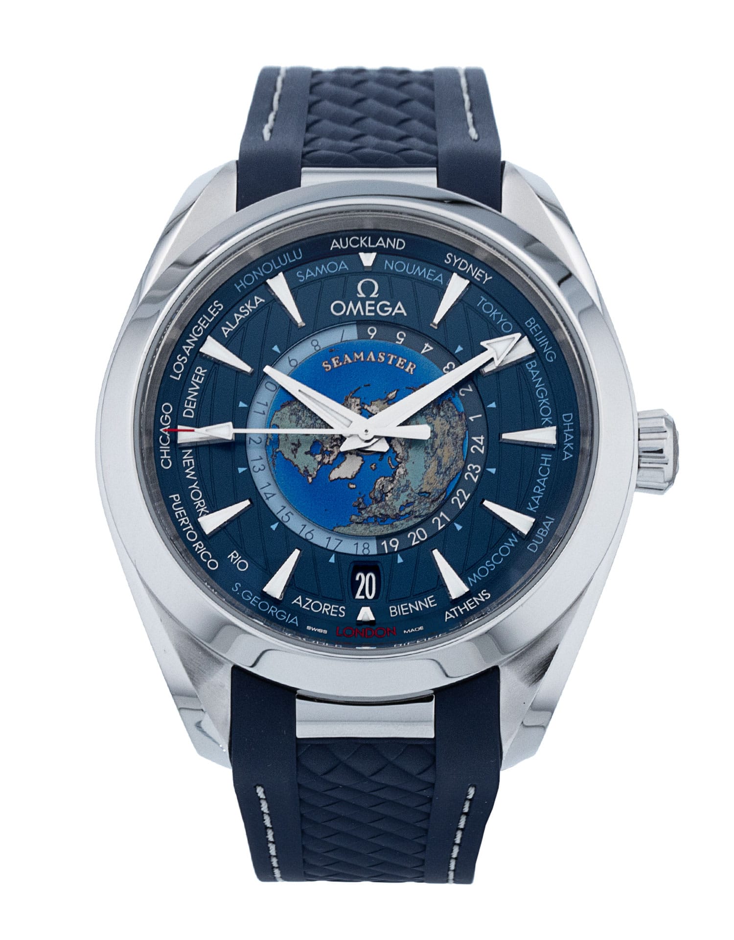 Omega Aqua Terra 150m GMT 220.12.43.22.03.001 Thumbnail 1