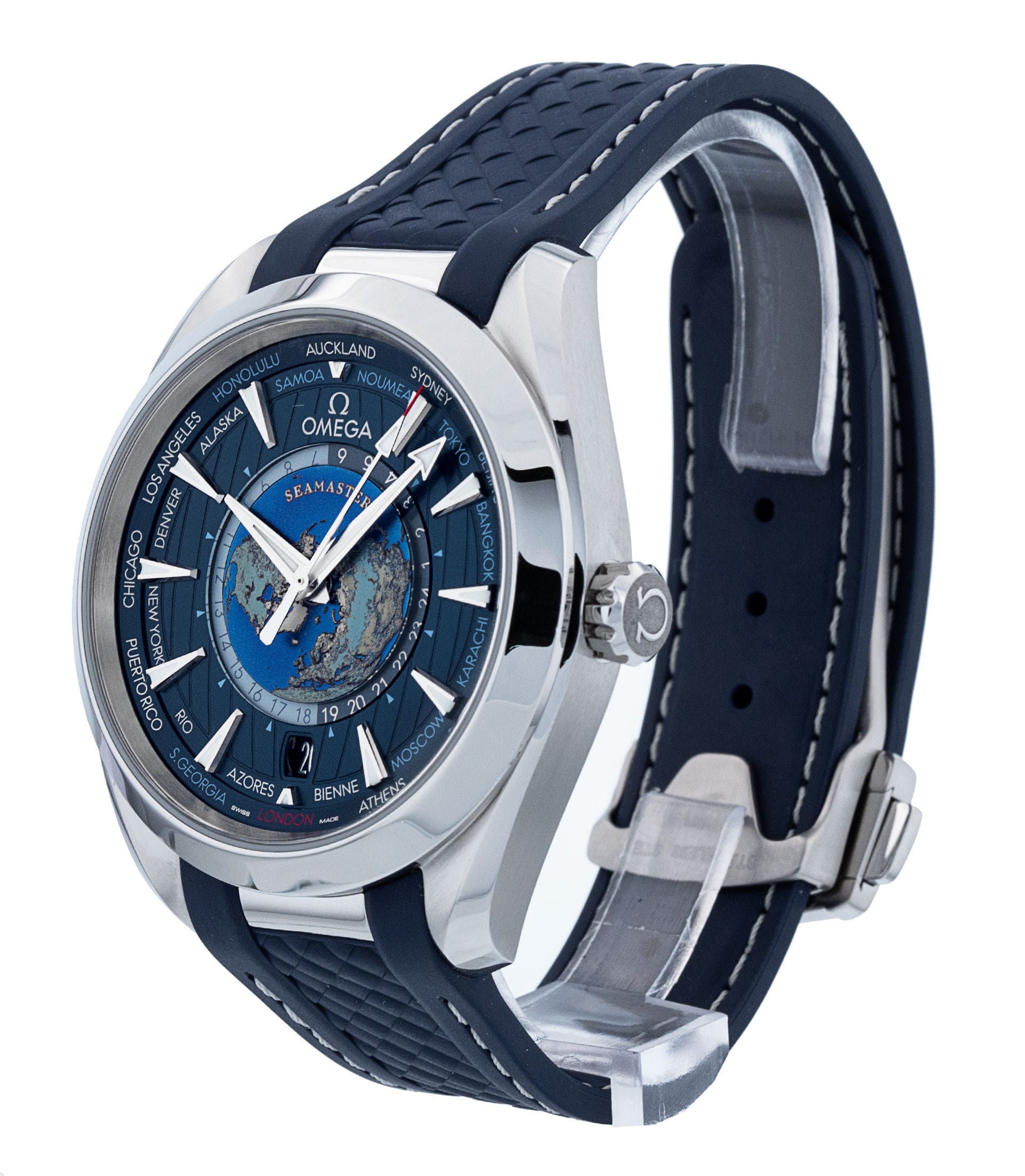 Omega Aqua Terra 150m GMT 220.12.43.22.03.001 Thumbnail 2