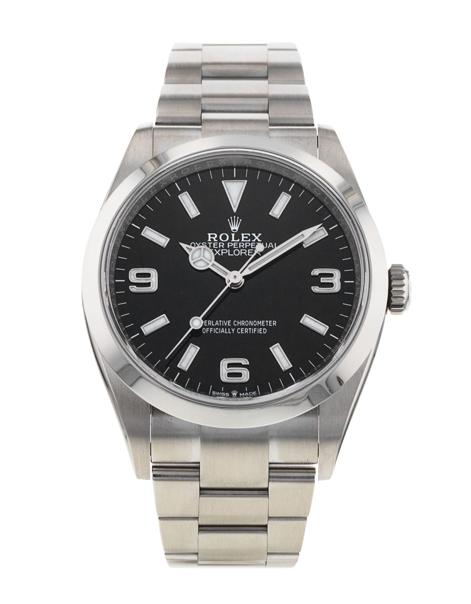 Rolex Explorer 124270 Thumbnail 1