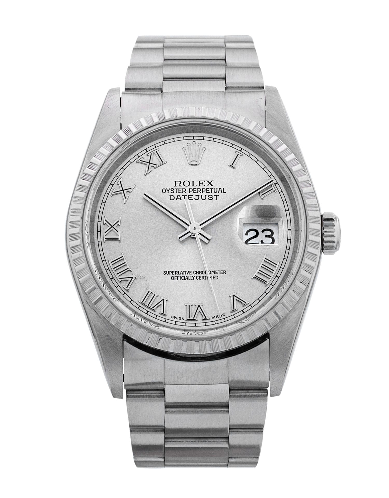 Rolex Datejust 16220 Thumbnail 1