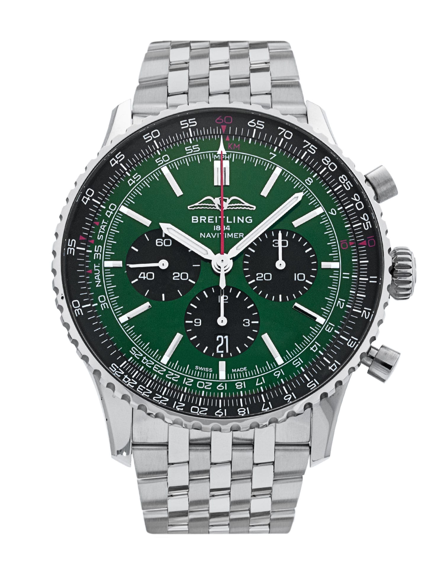 Breitling Navitimer B01 Chronograph 46 AB0137 Thumbnail 1