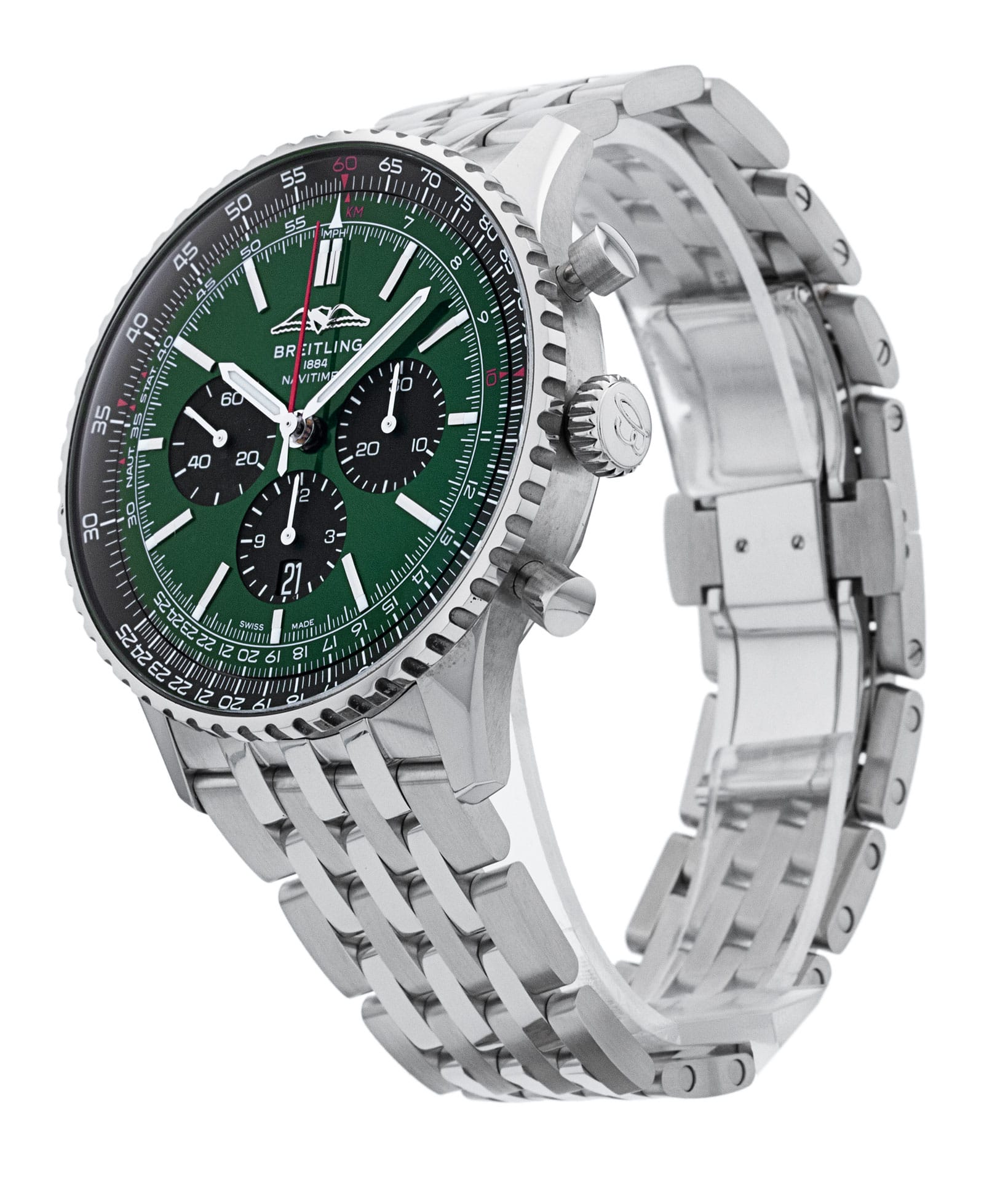 Breitling Navitimer B01 Chronograph 46 AB0137 Thumbnail 2