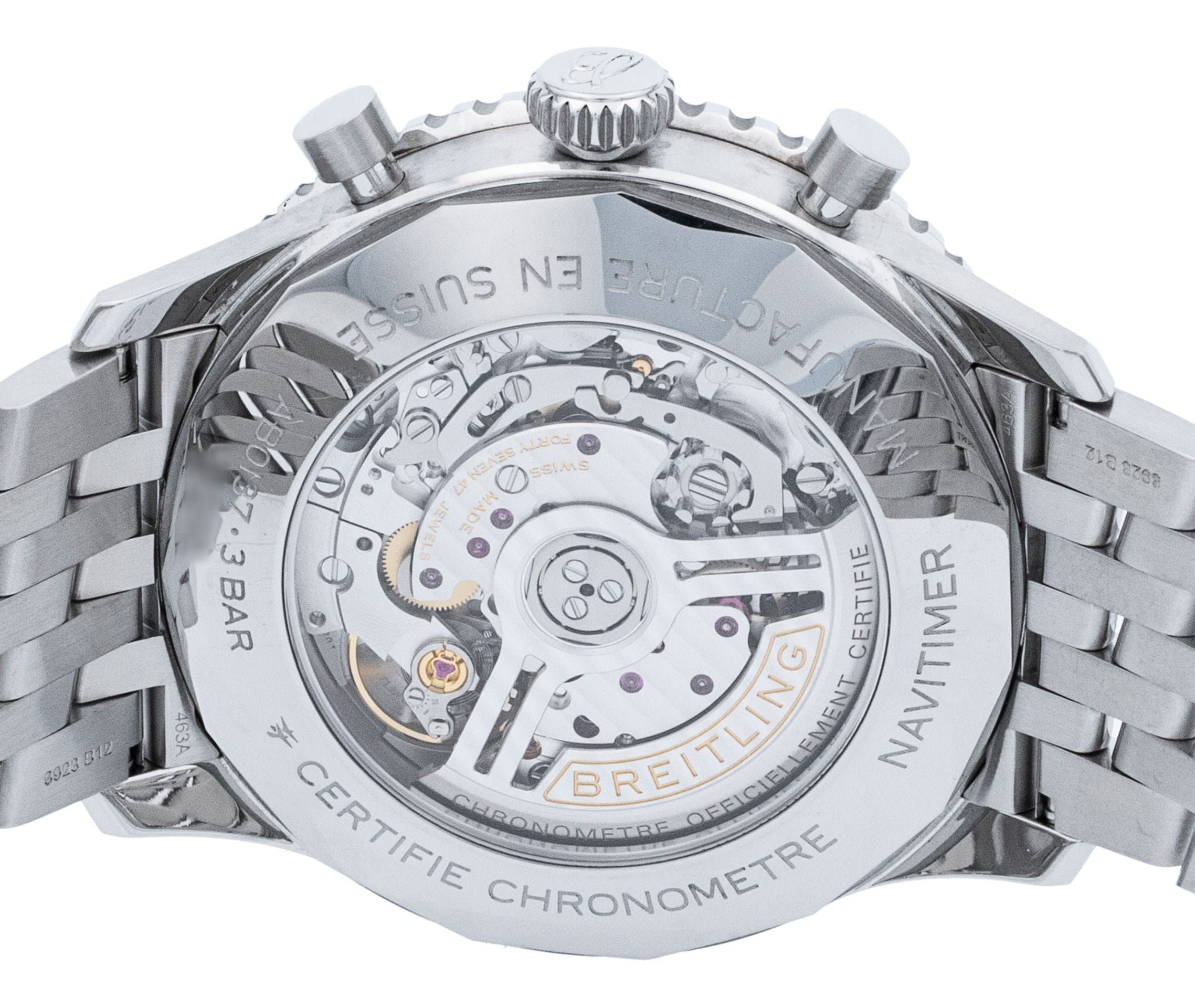 Breitling Navitimer B01 Chronograph 46 AB0137 Thumbnail 4