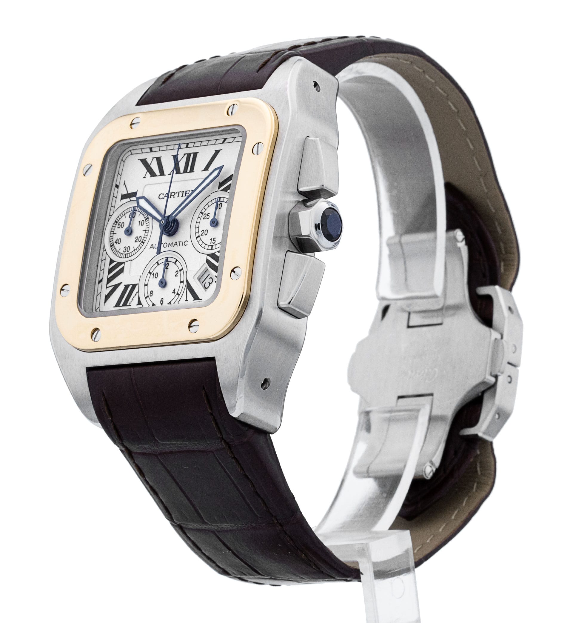 Cartier Santos 100 W20091X7 Thumbnail 2