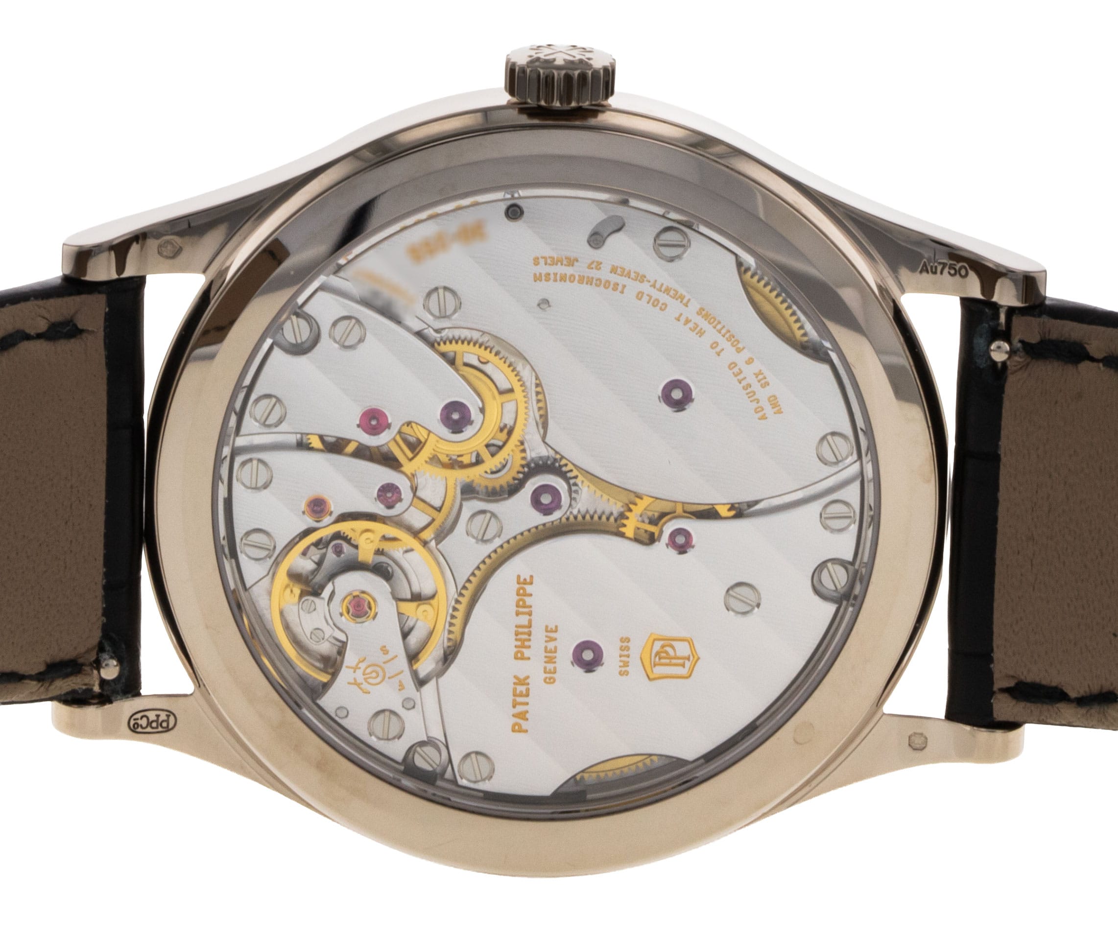 Patek Philippe Calatrava 6119G-001 Thumbnail 4