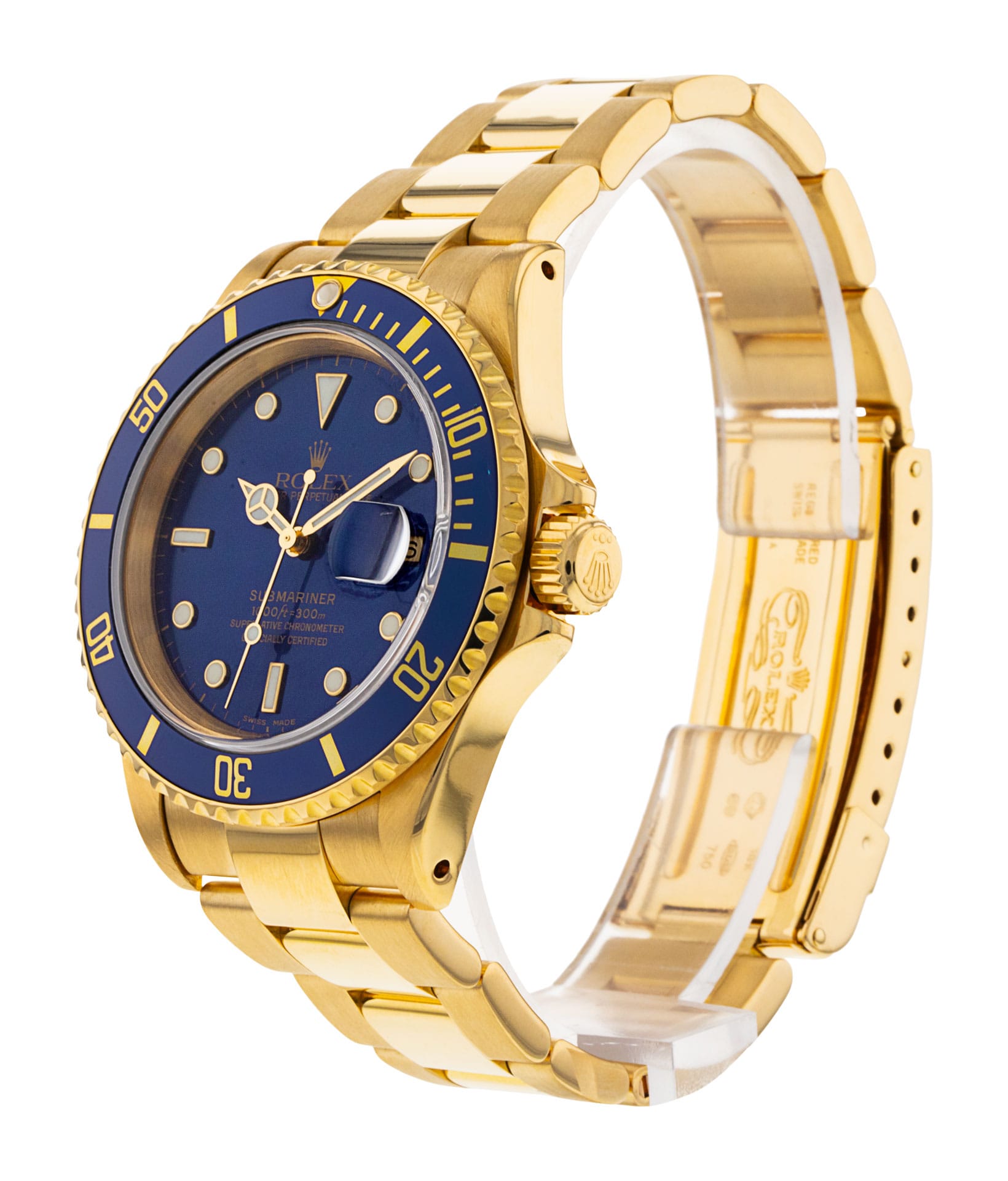 Rolex Submariner 16618 Thumbnail 2