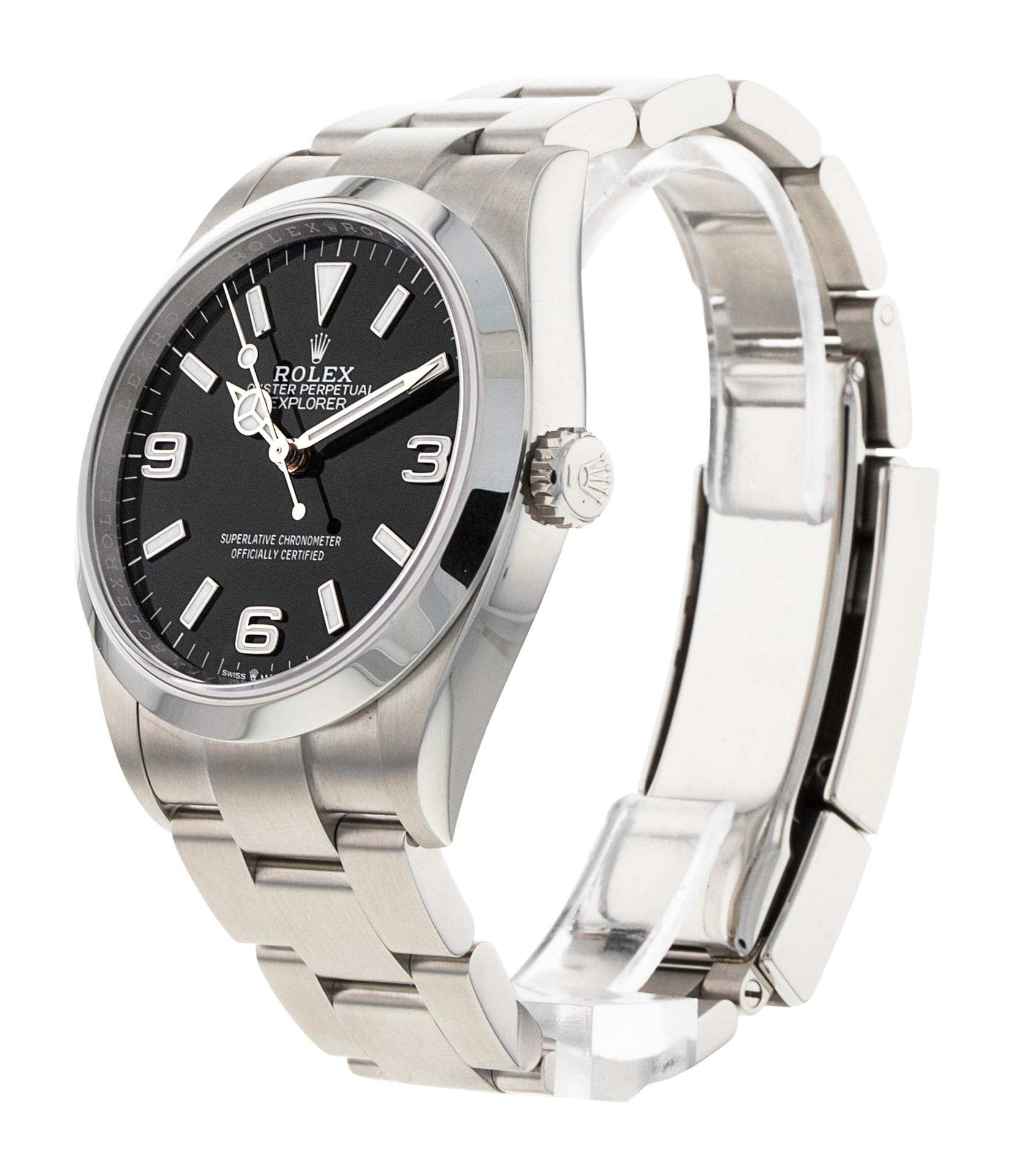 Rolex Explorer 124270 Thumbnail 2