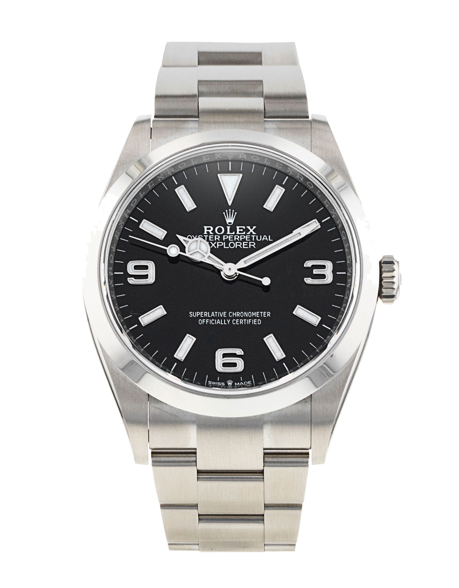 Rolex Explorer 124270 Thumbnail 1