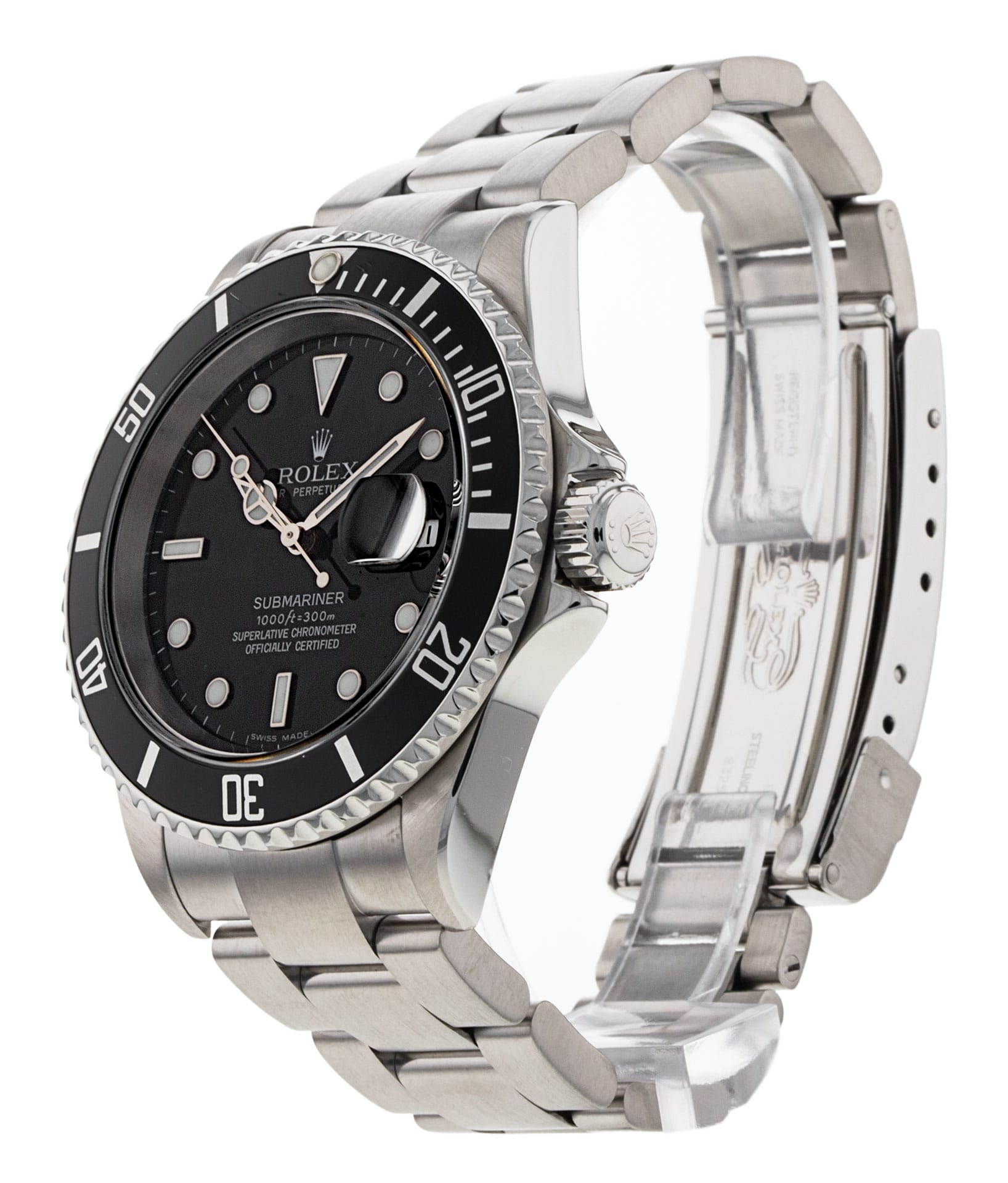 Rolex Submariner 16610 Thumbnail 2