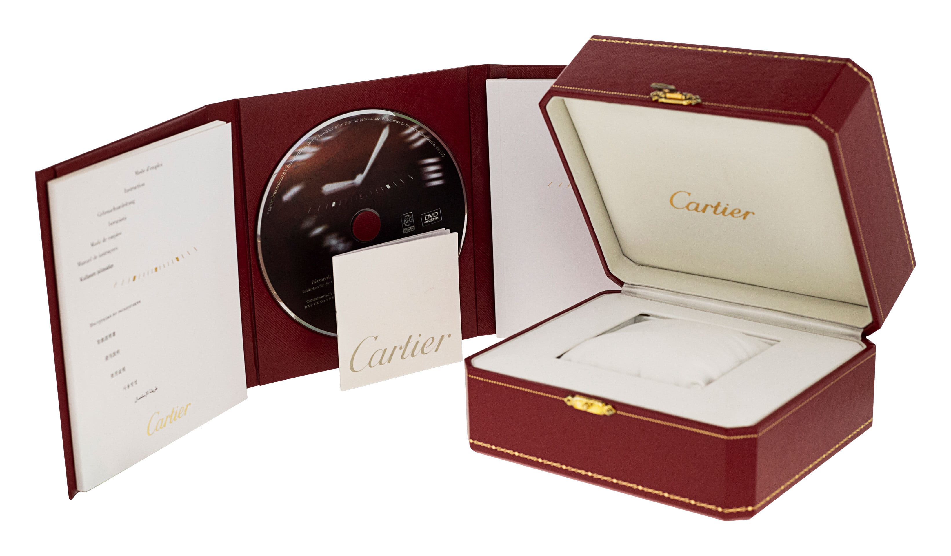 Cartier Pasha W31074M7 Thumbnail 4