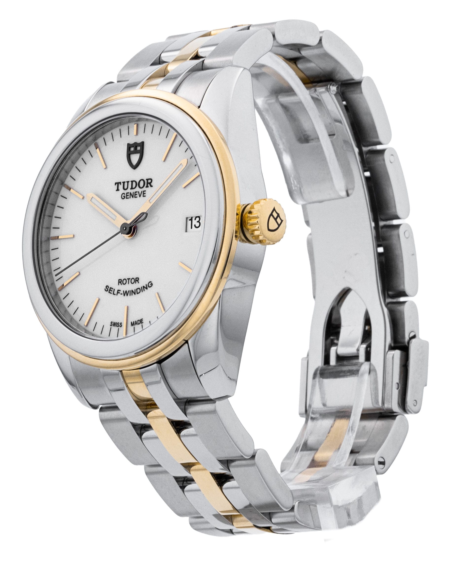 Tudor Glamour Date M55003-0082 Thumbnail 2