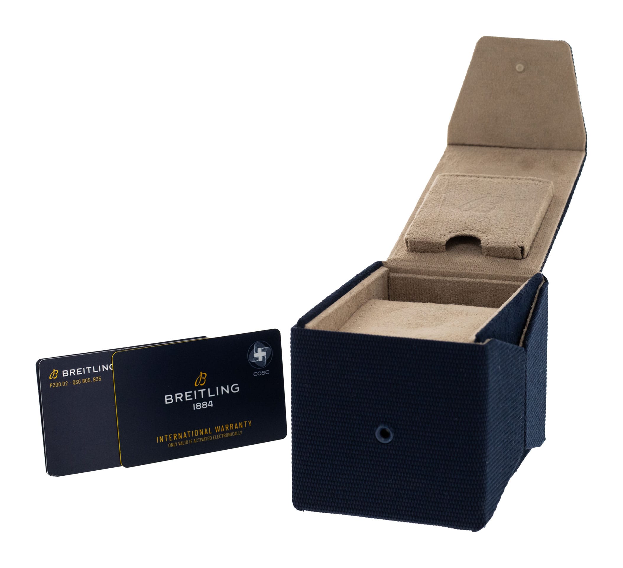 Breitling Transocean Chronograph AB0510 Thumbnail 4