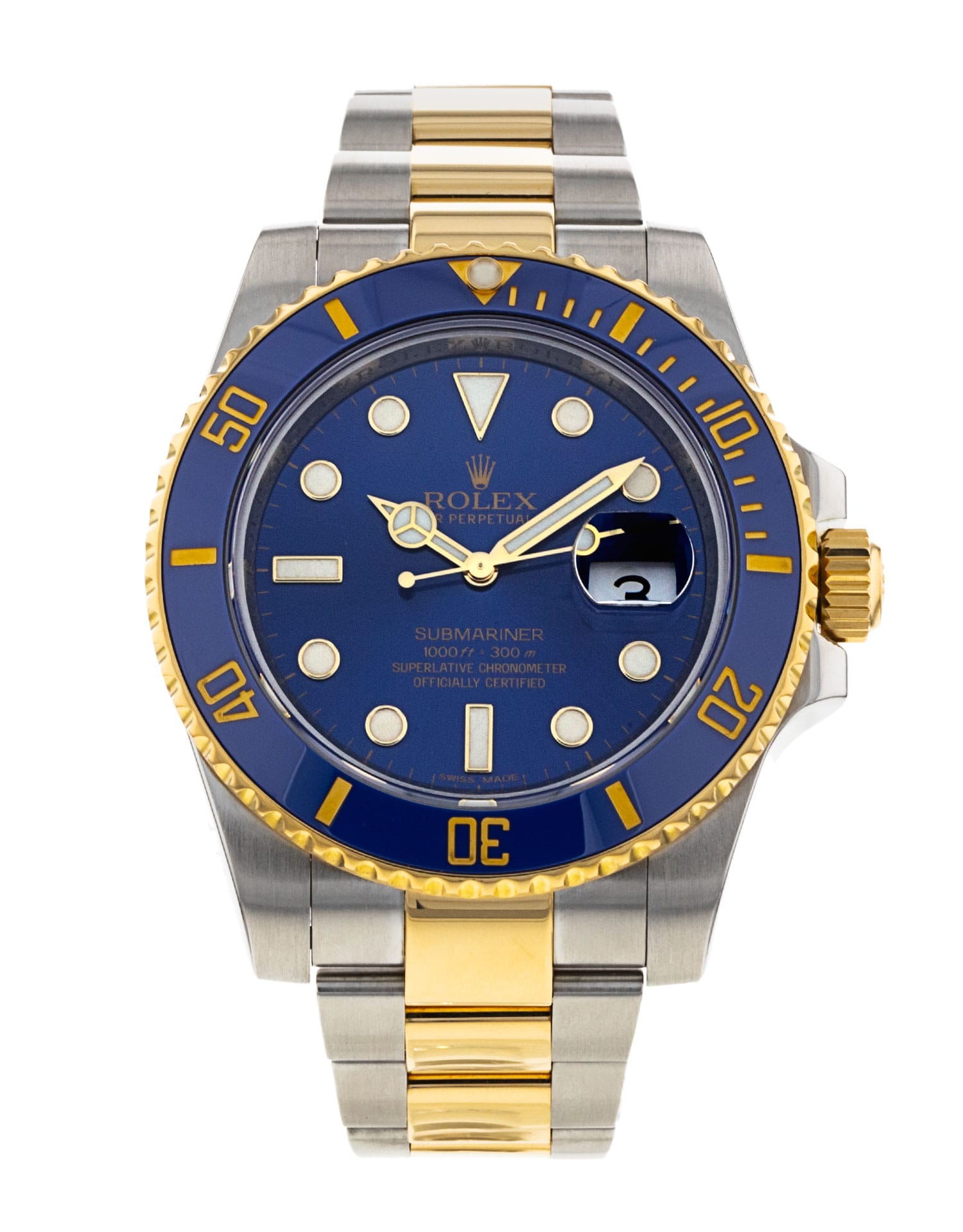 Rolex Submariner 116613 LB Thumbnail 1