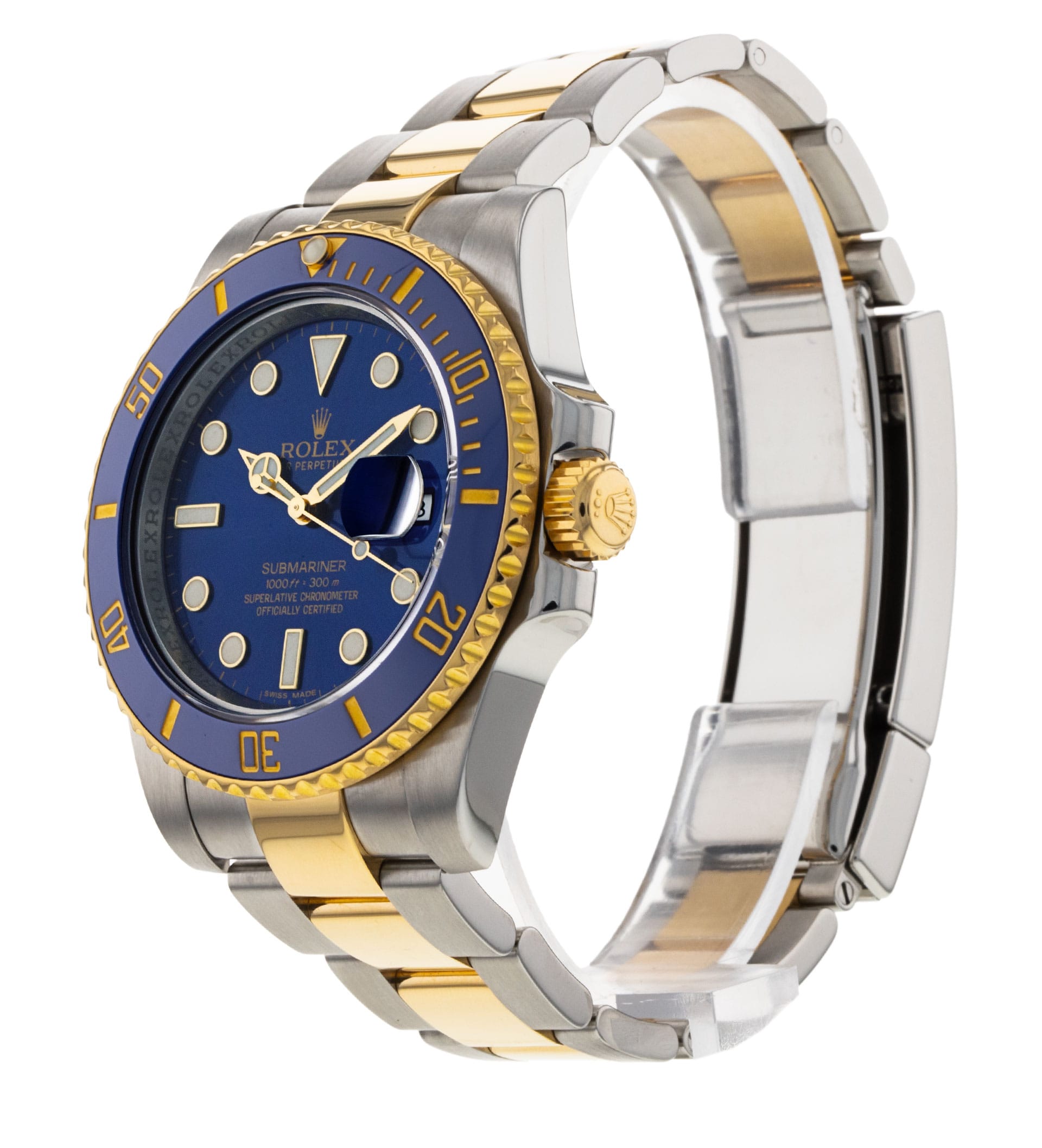 Rolex Submariner 116613 LB Thumbnail 2