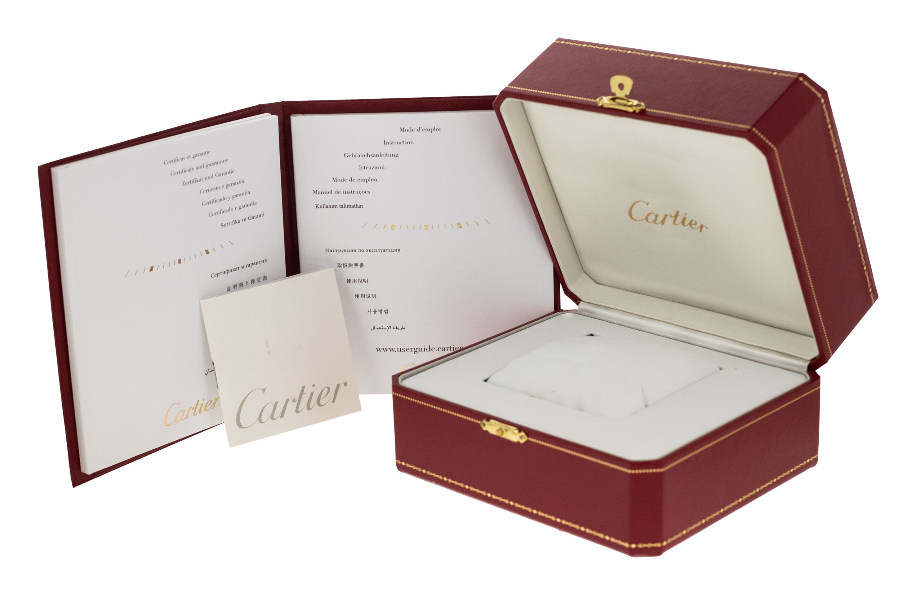 Cartier Tank Anglaise W5310009 Thumbnail 4
