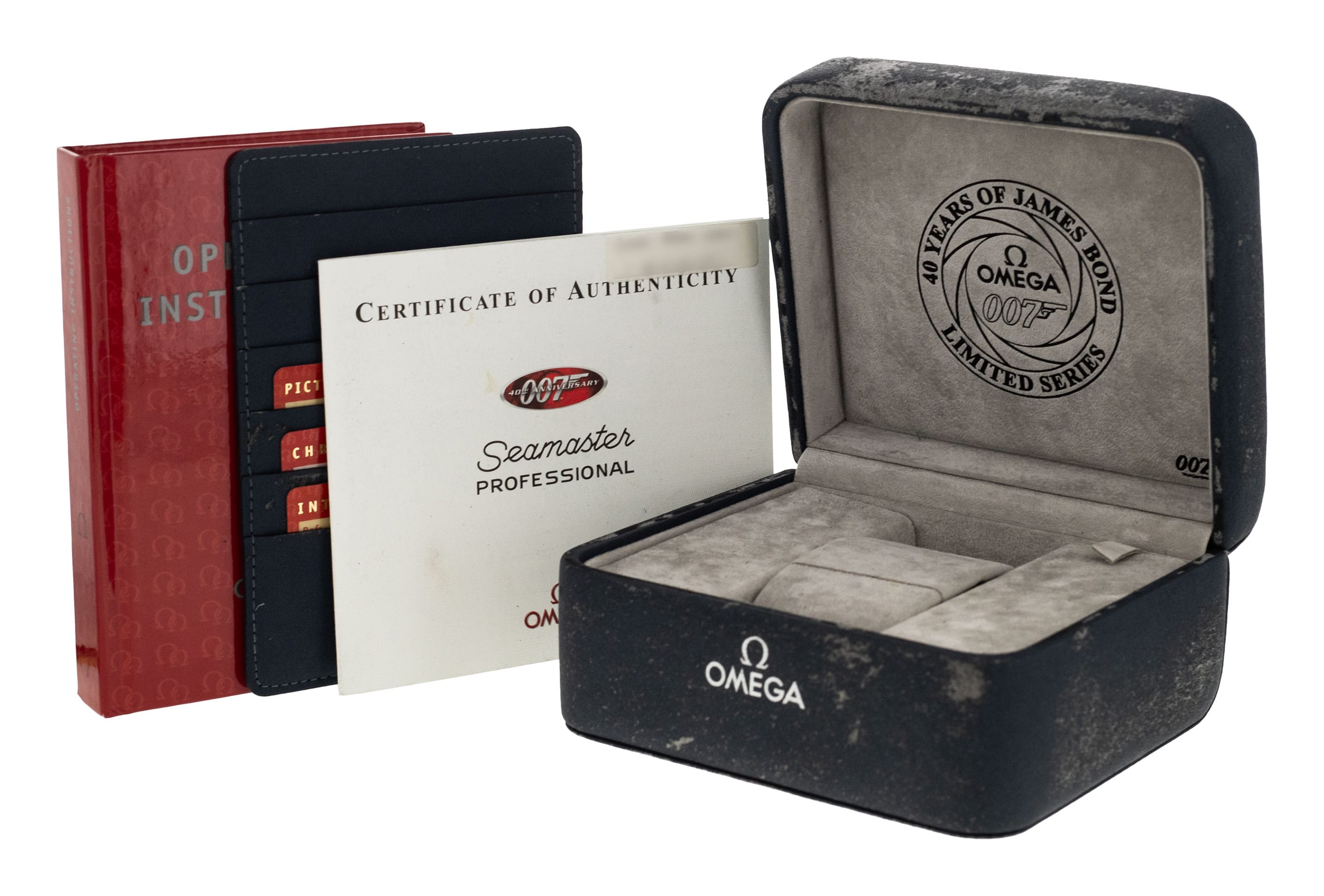 Omega Seamaster 300m 2537.80.00 Thumbnail 4