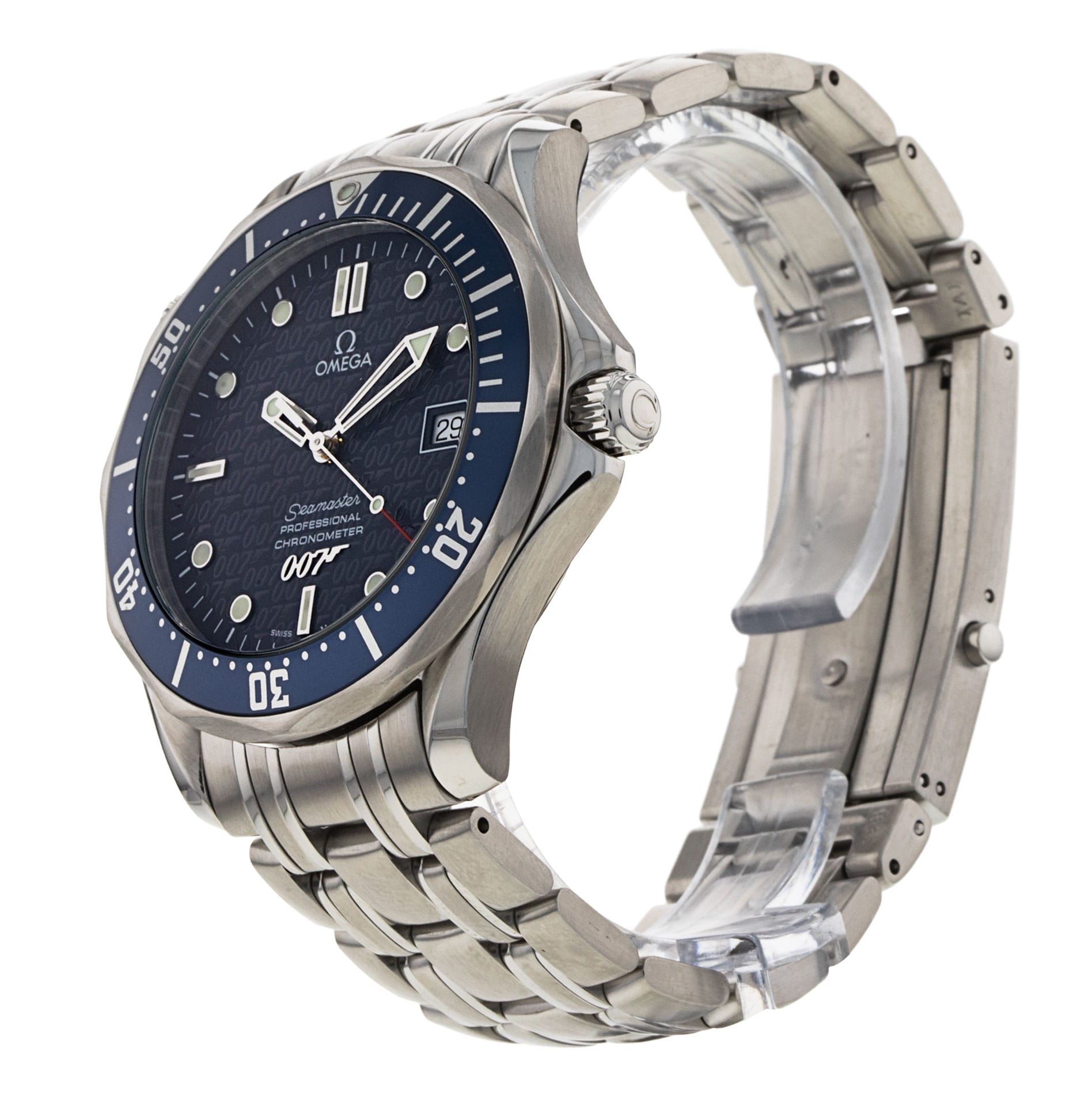 Omega Seamaster 300m 2537.80.00 Thumbnail 2