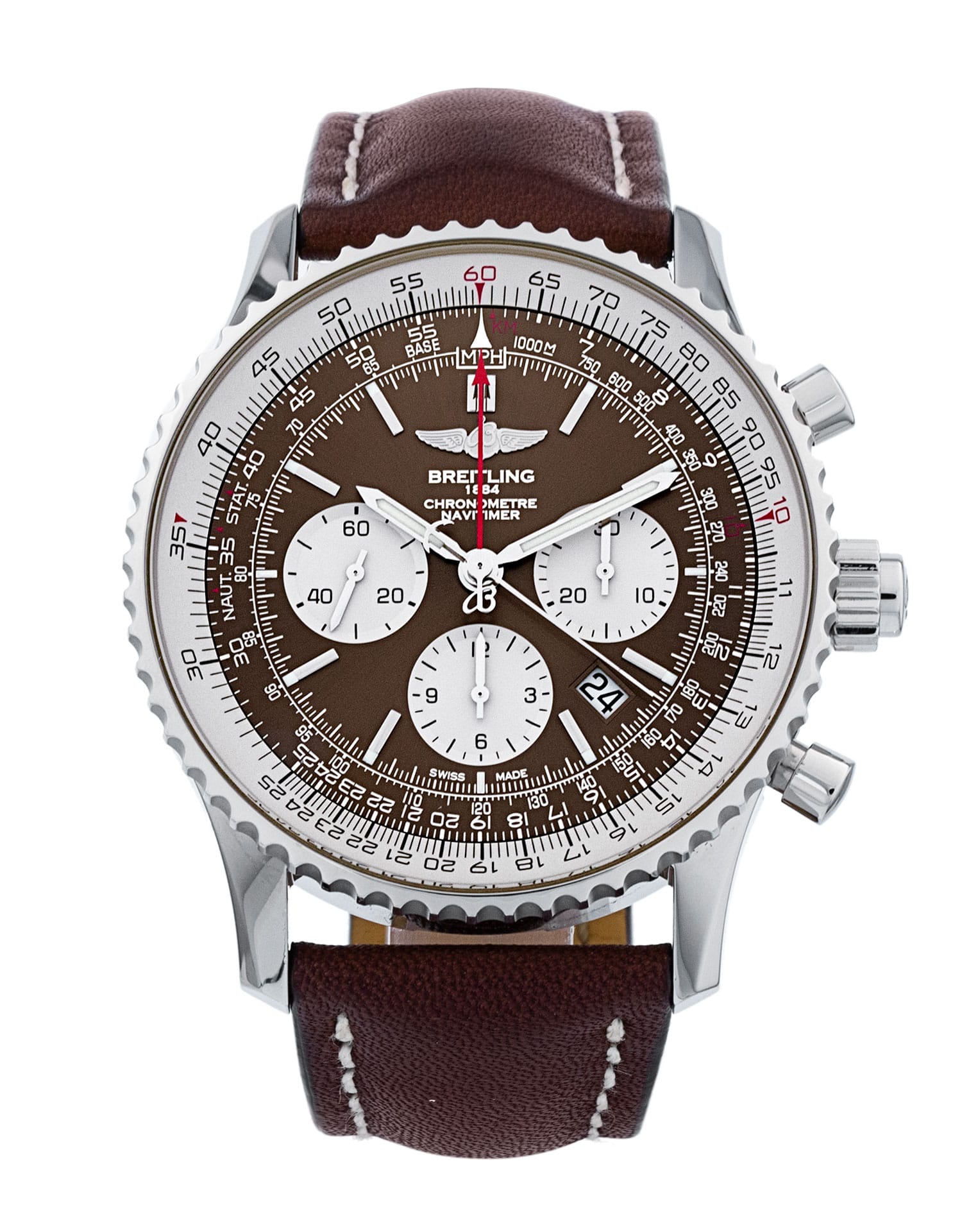 Pre-Owned Breitling Navitimer Watch