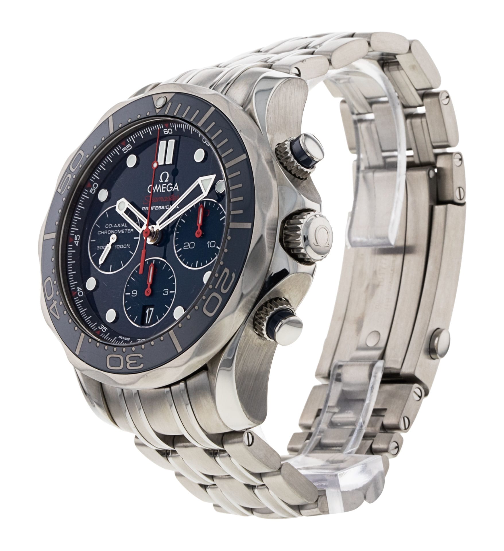 Omega Seamaster Diver 300m 212.30.44.50.03.001 Thumbnail 2