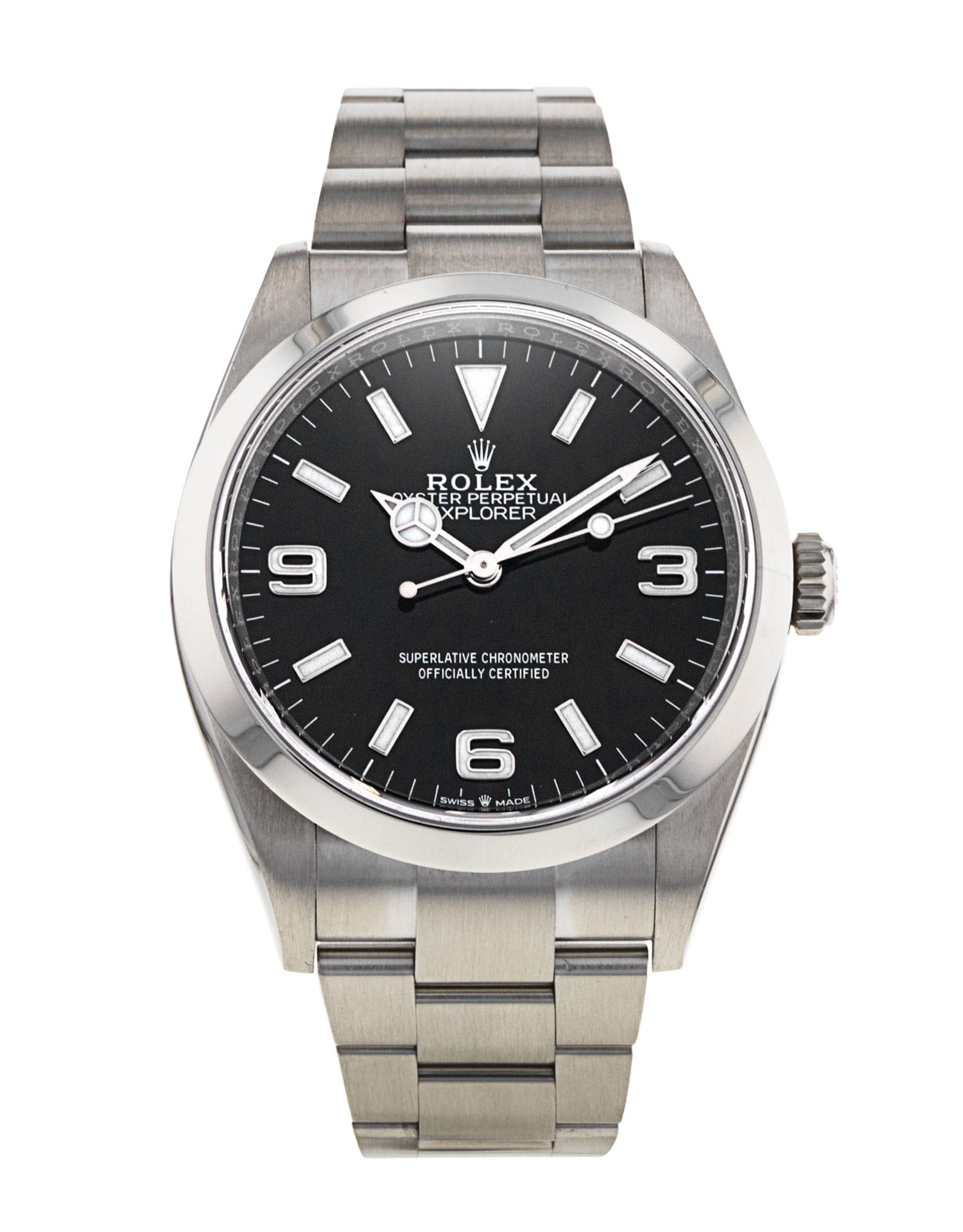 Rolex Explorer 124270 Thumbnail 1