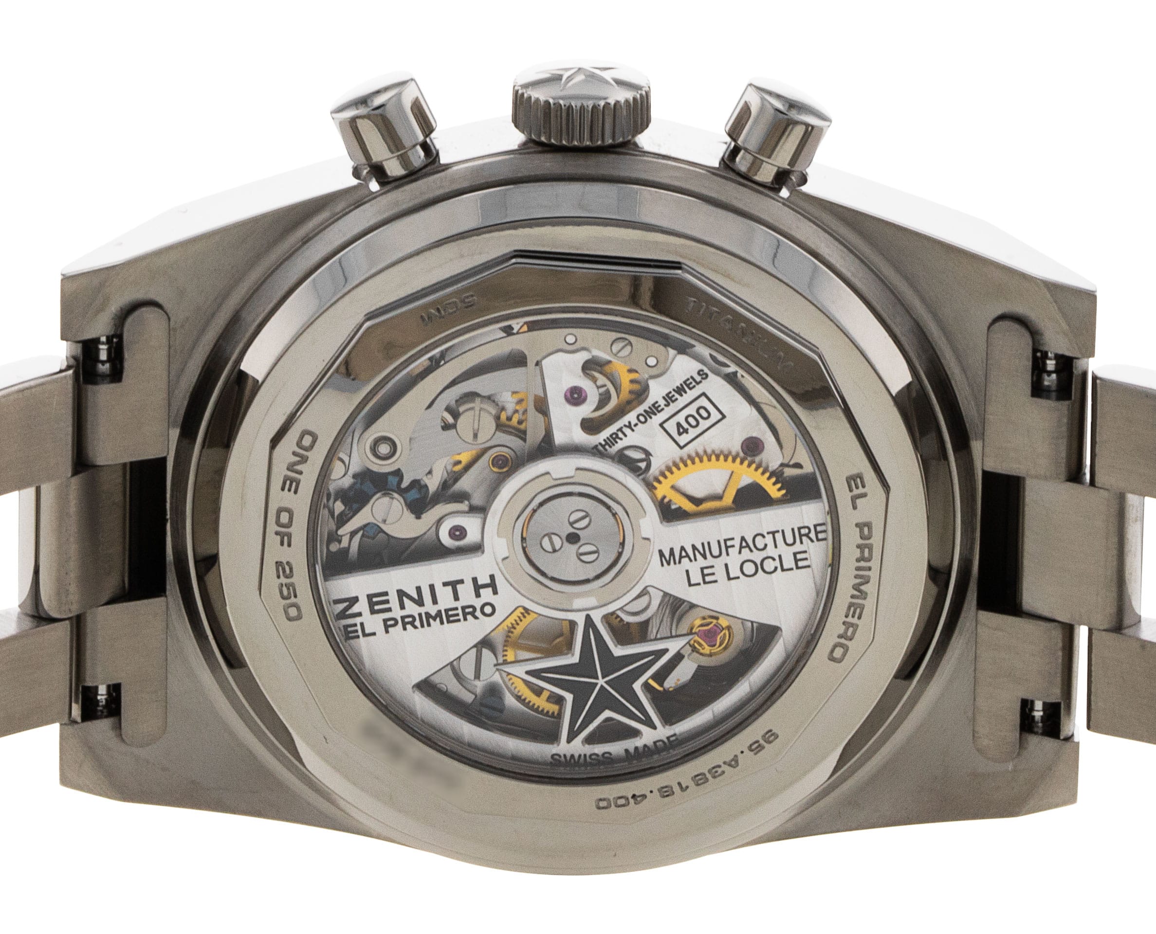 Zenith Chronomaster El Primero 95.A3818.400/51.M3818 Thumbnail 4