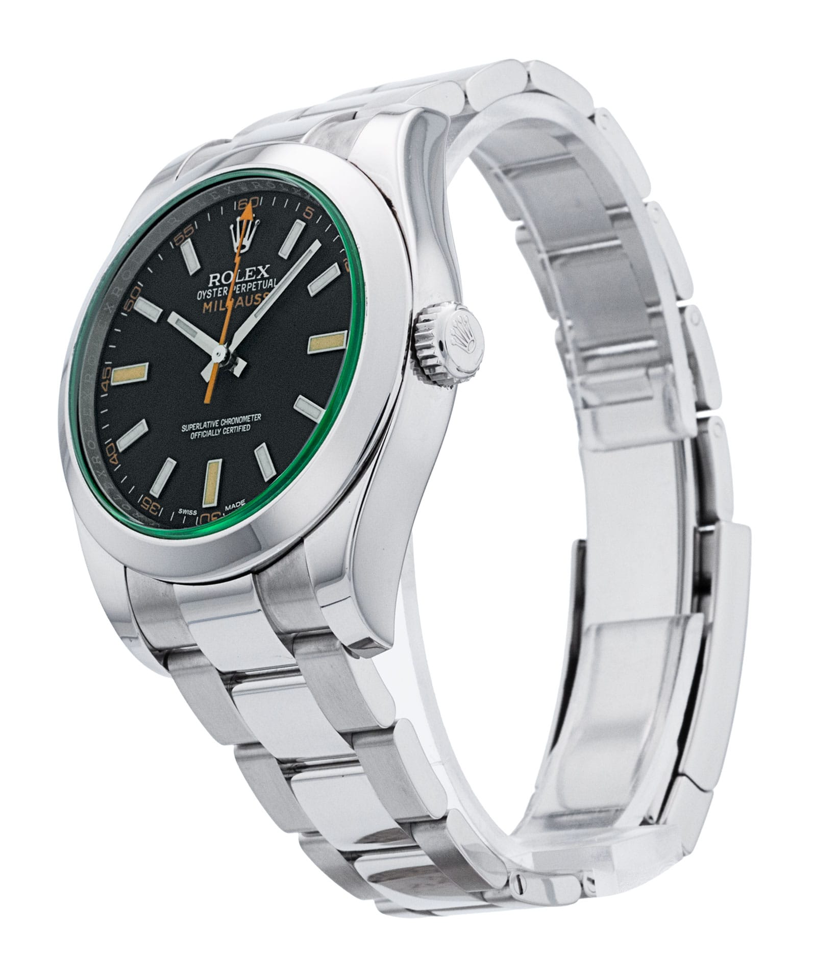 Rolex Milgauss 116400 GV Thumbnail 2