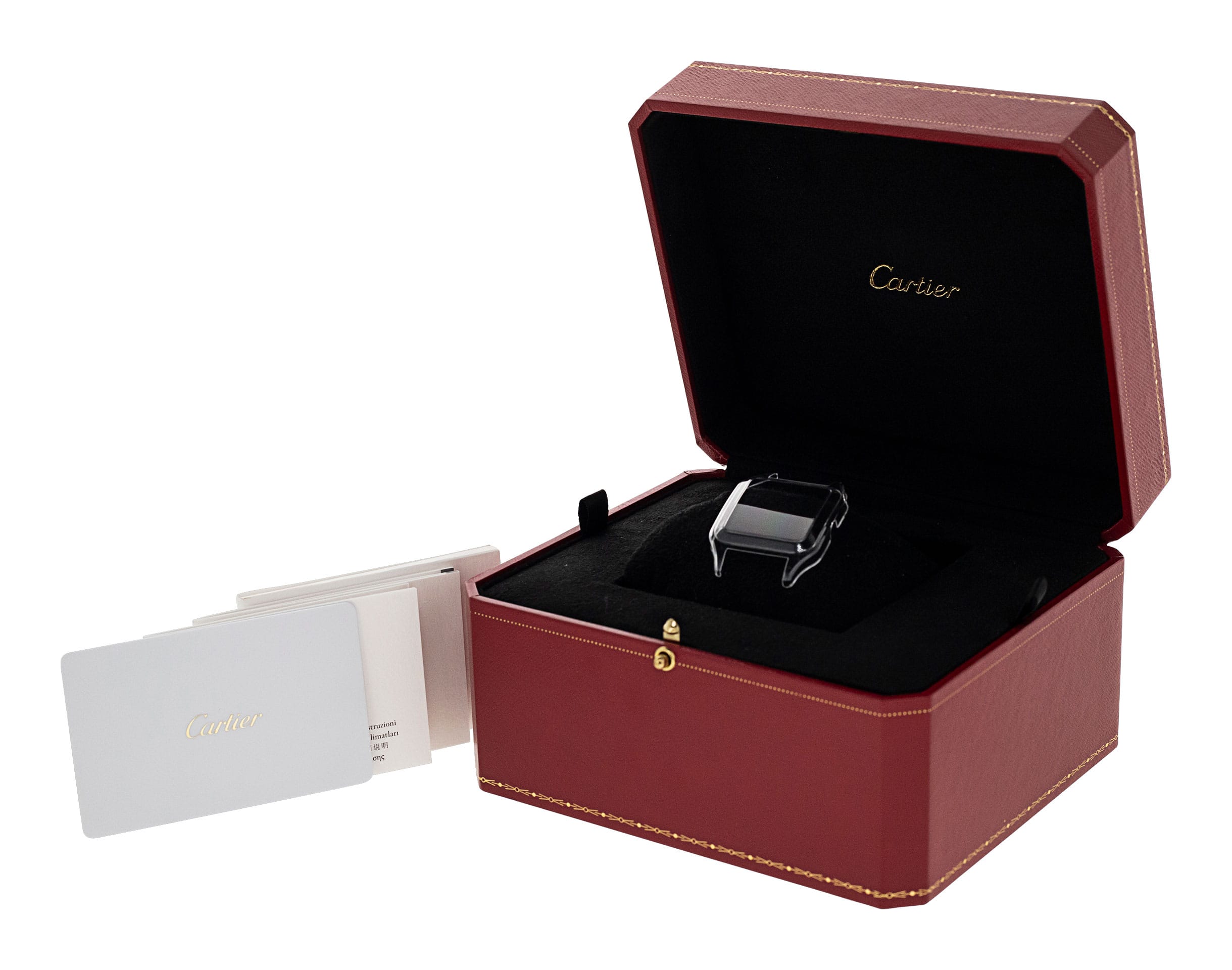 Cartier Santos Dumont W2SA0011 Thumbnail 4