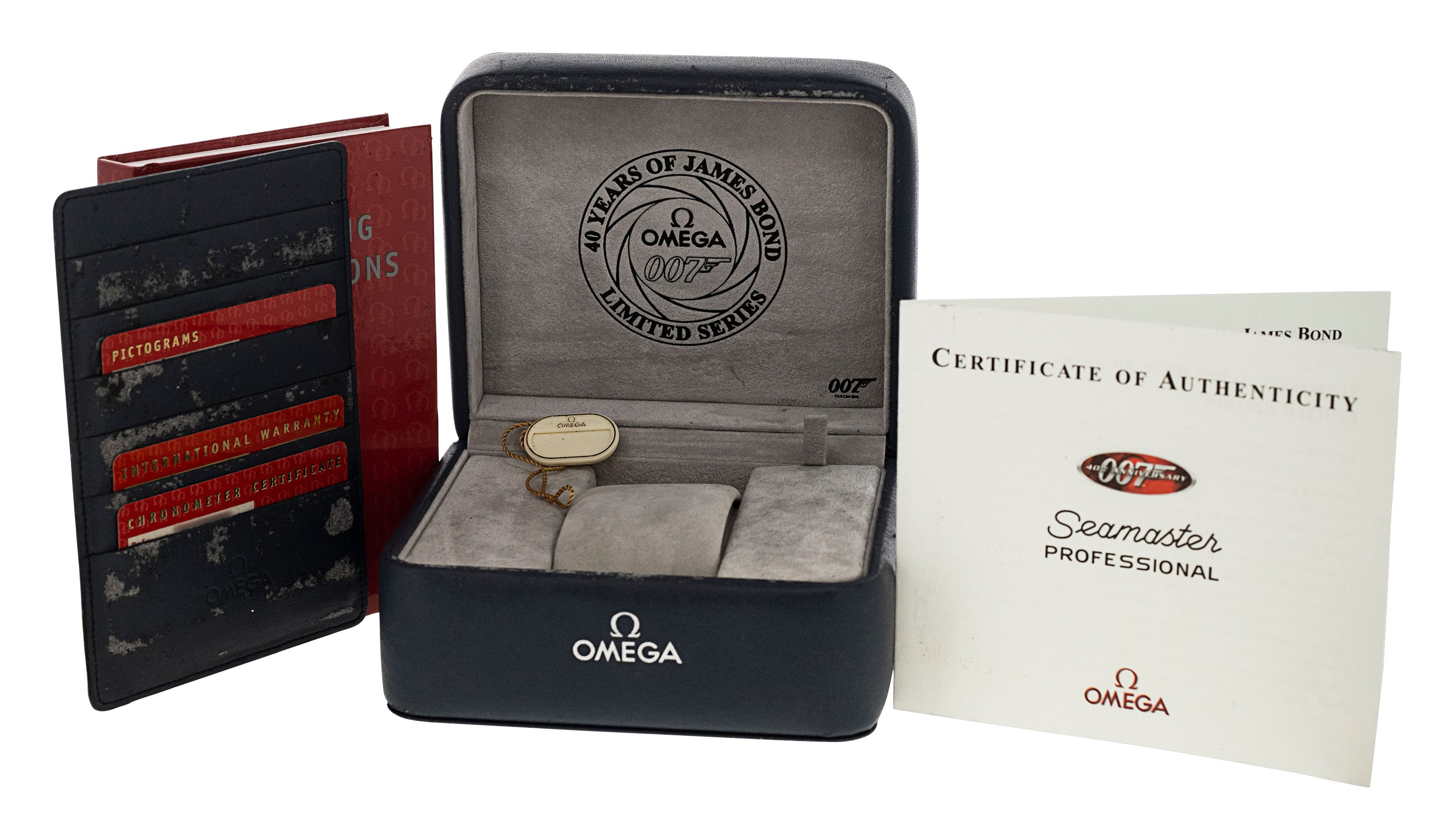 Omega Seamaster 300m 2537.80.00 Thumbnail 4